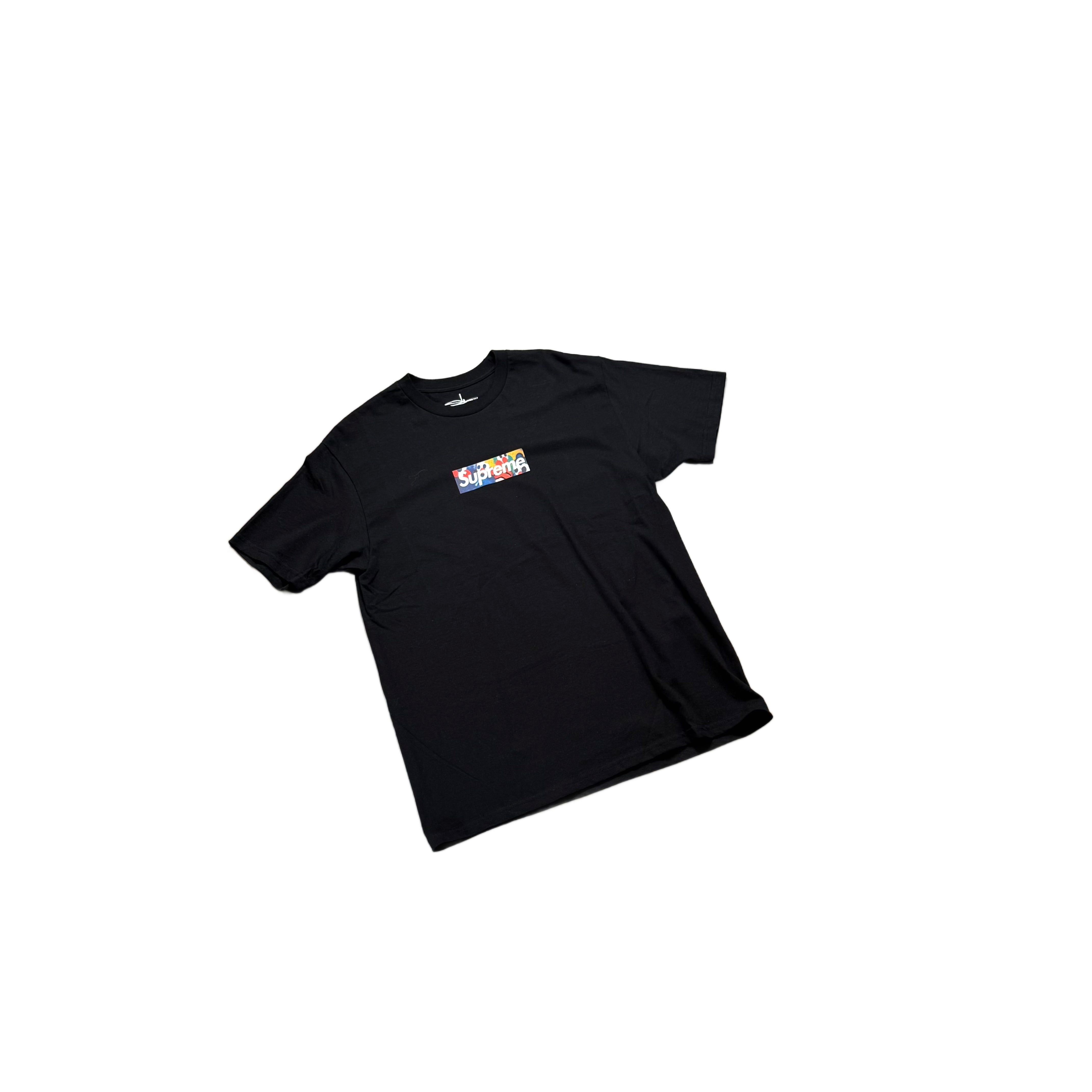 Brand New Black Supreme Tee - L