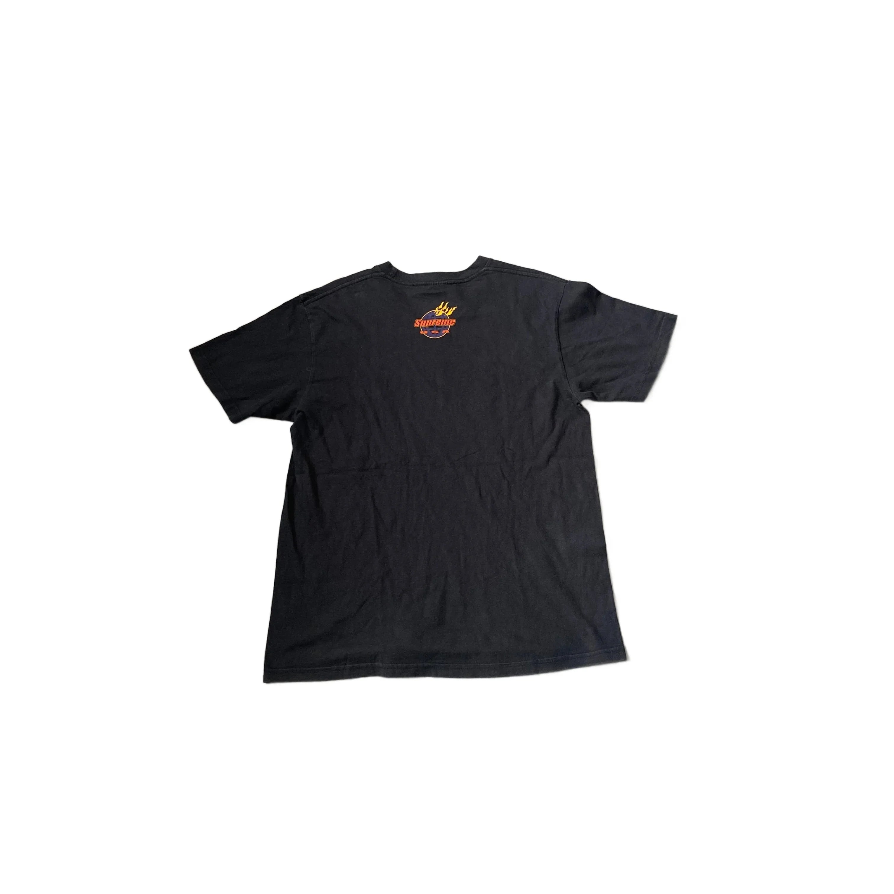Black Supreme Tee - M
