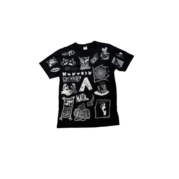 Black Supreme Tee - M