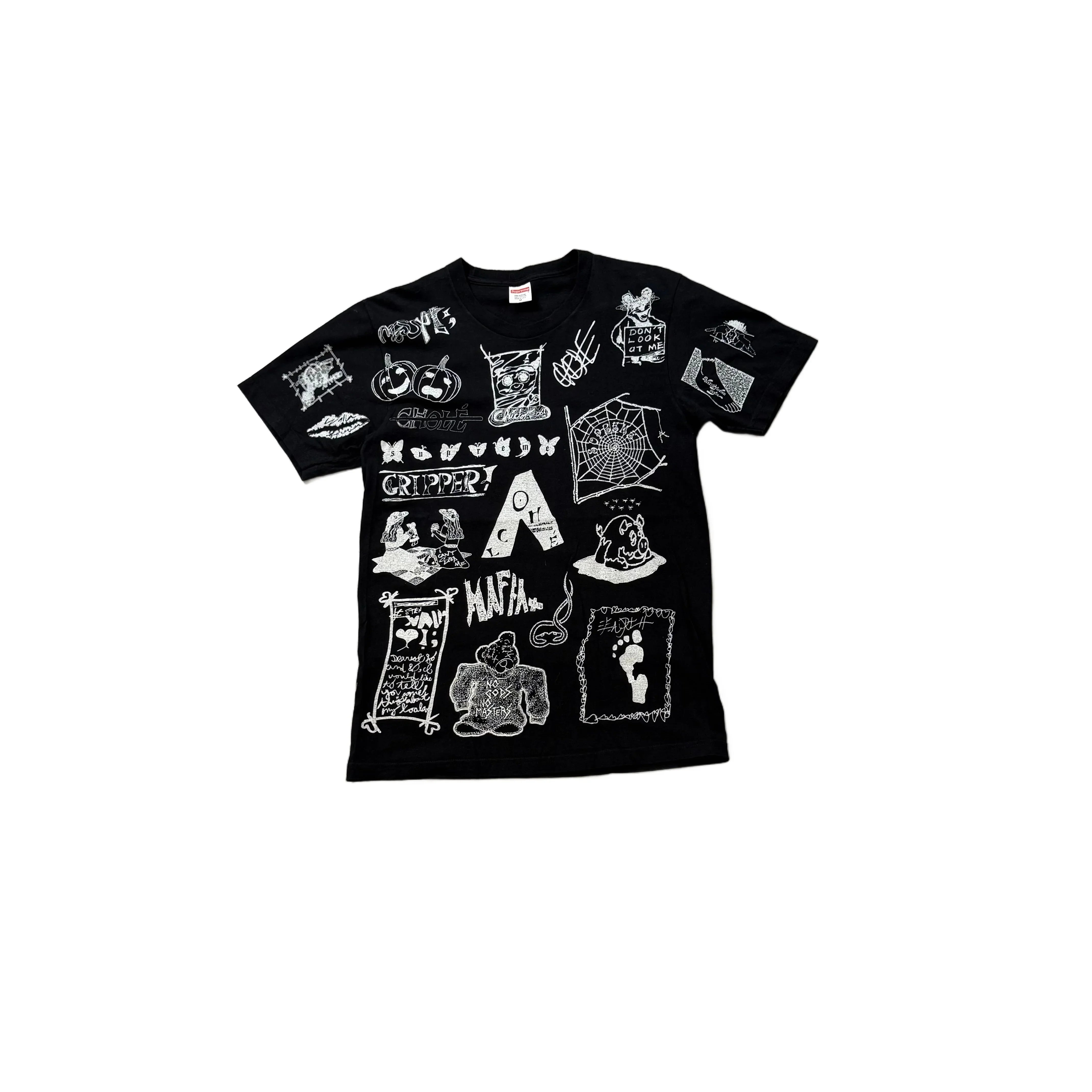 Black Supreme Tee - M