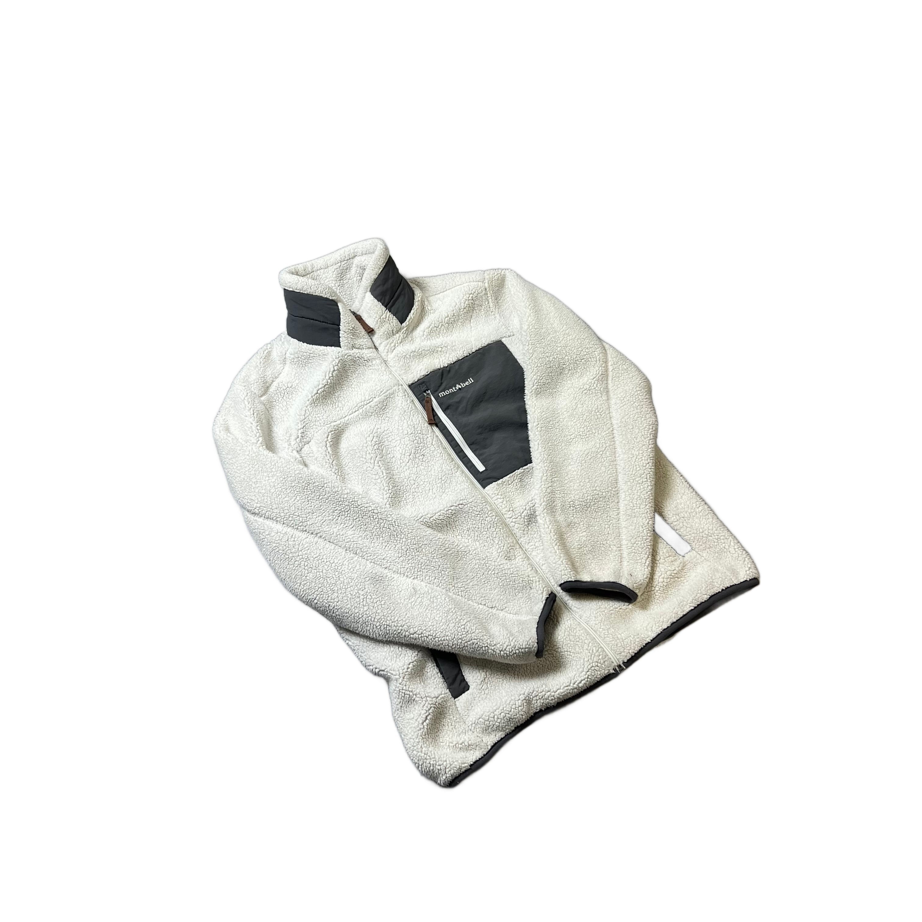 White Montbell Fleece - M