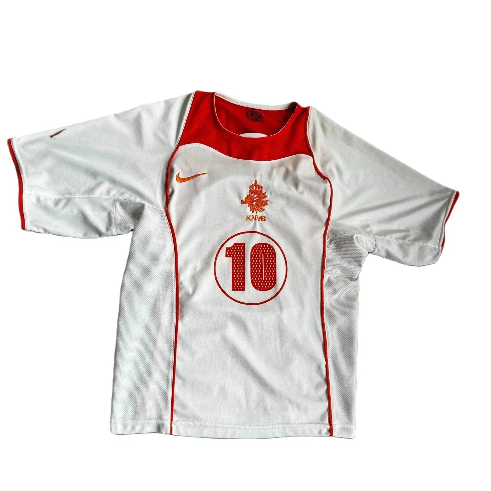 2004 Netherlands Euro Shirt - S