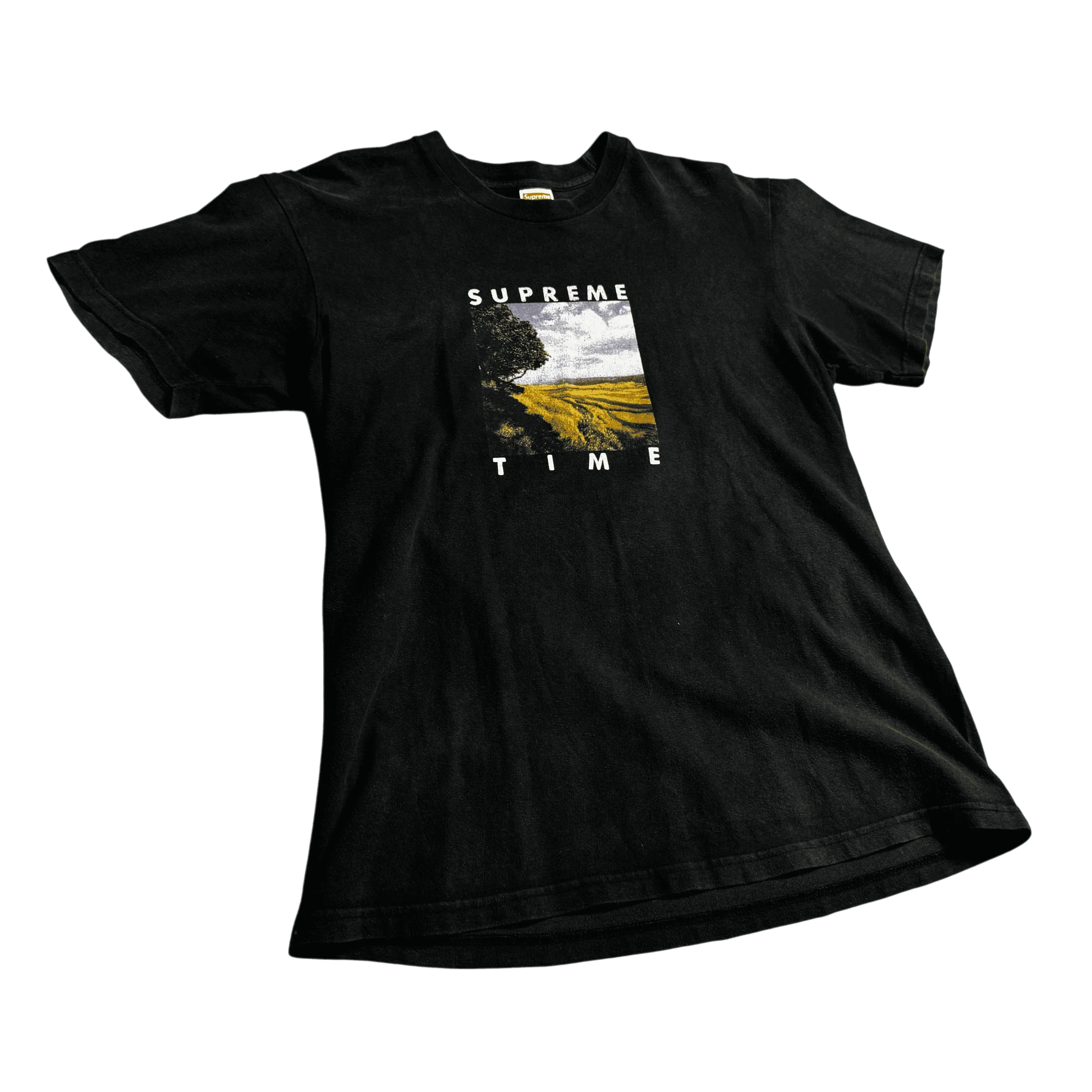 Black Supreme Tee - M