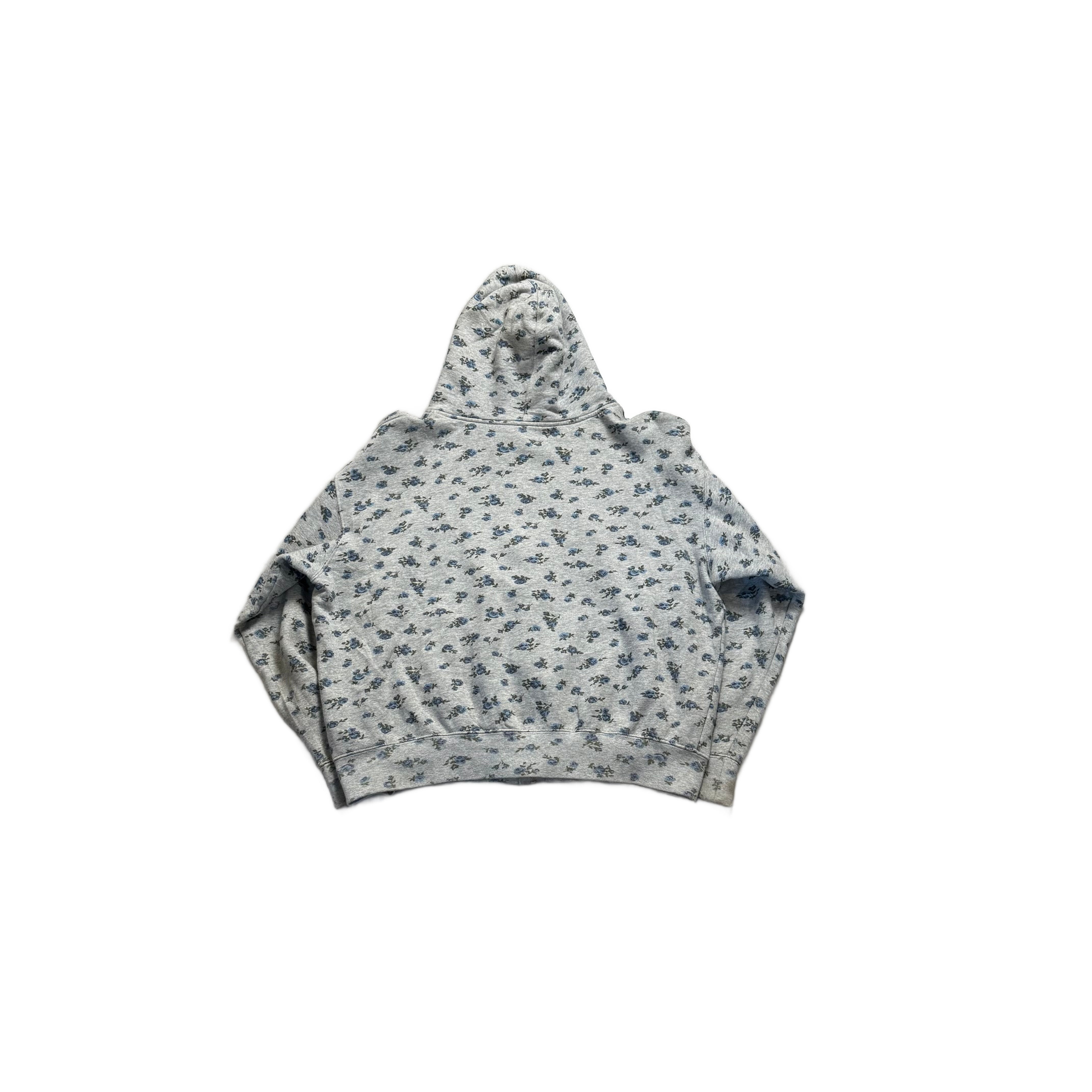 Supreme Zip Up Hoodie - S