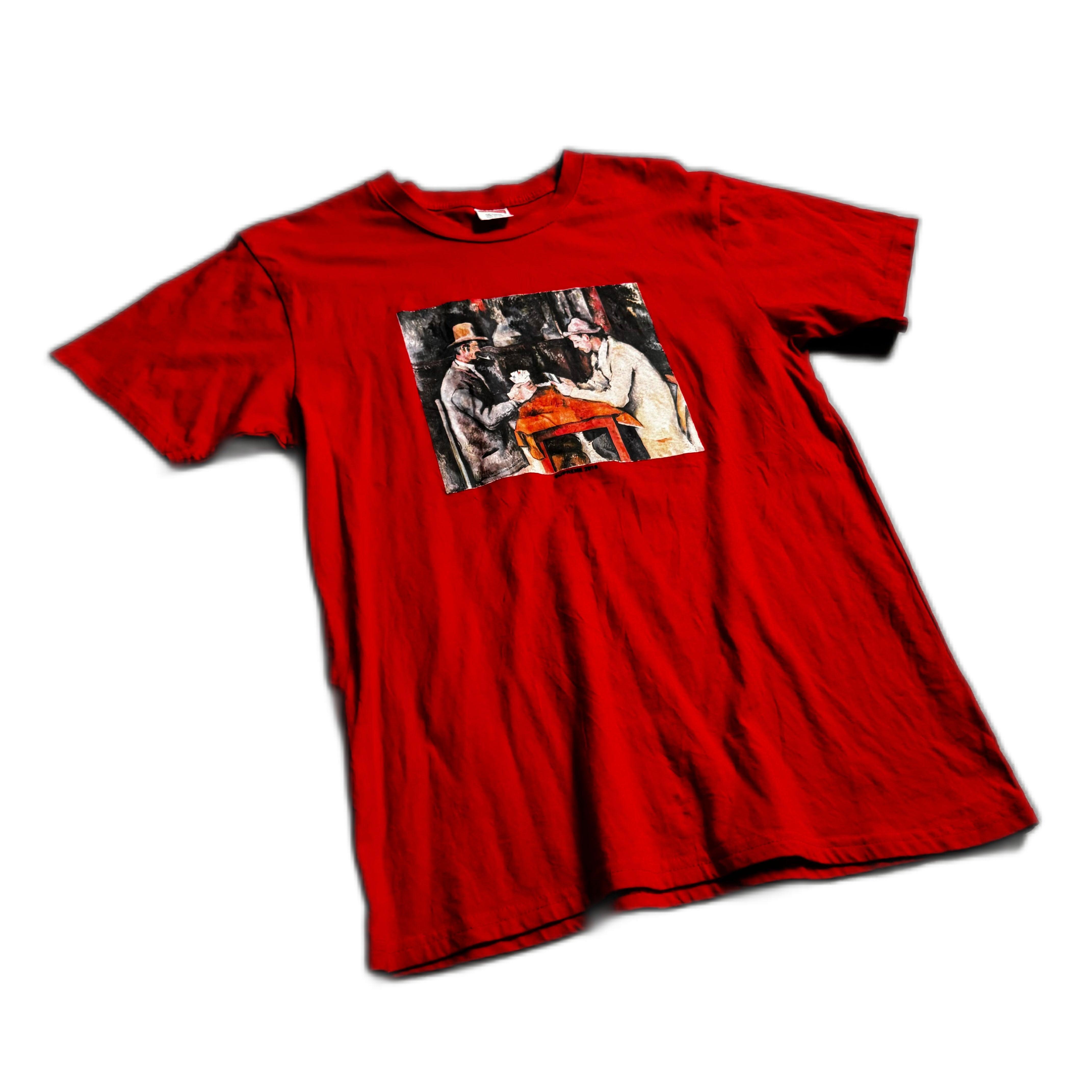 Red Supreme Tee - XL