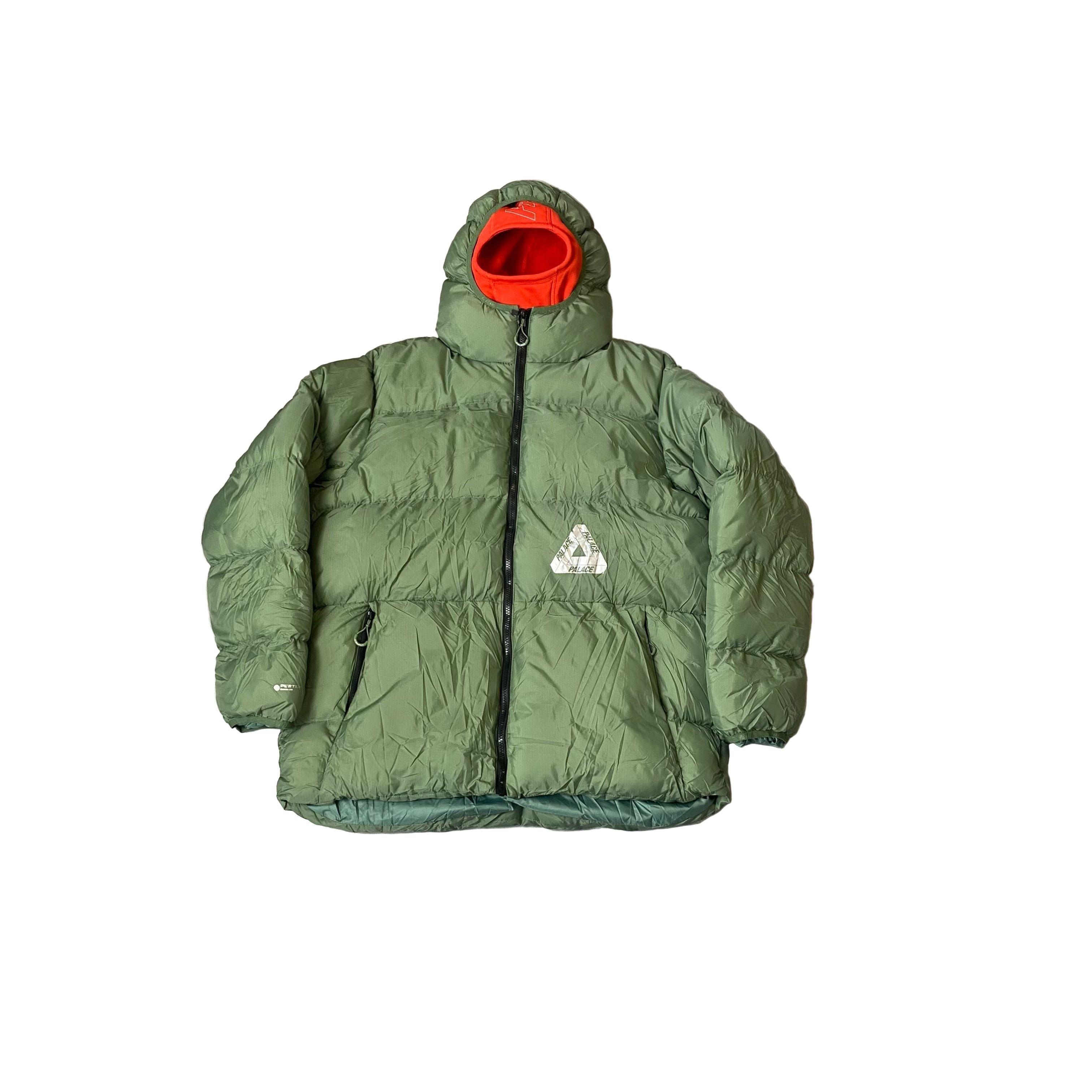 Green Palace Puffer Coat - XL