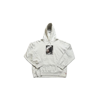 Grey Supreme Hoodie - L