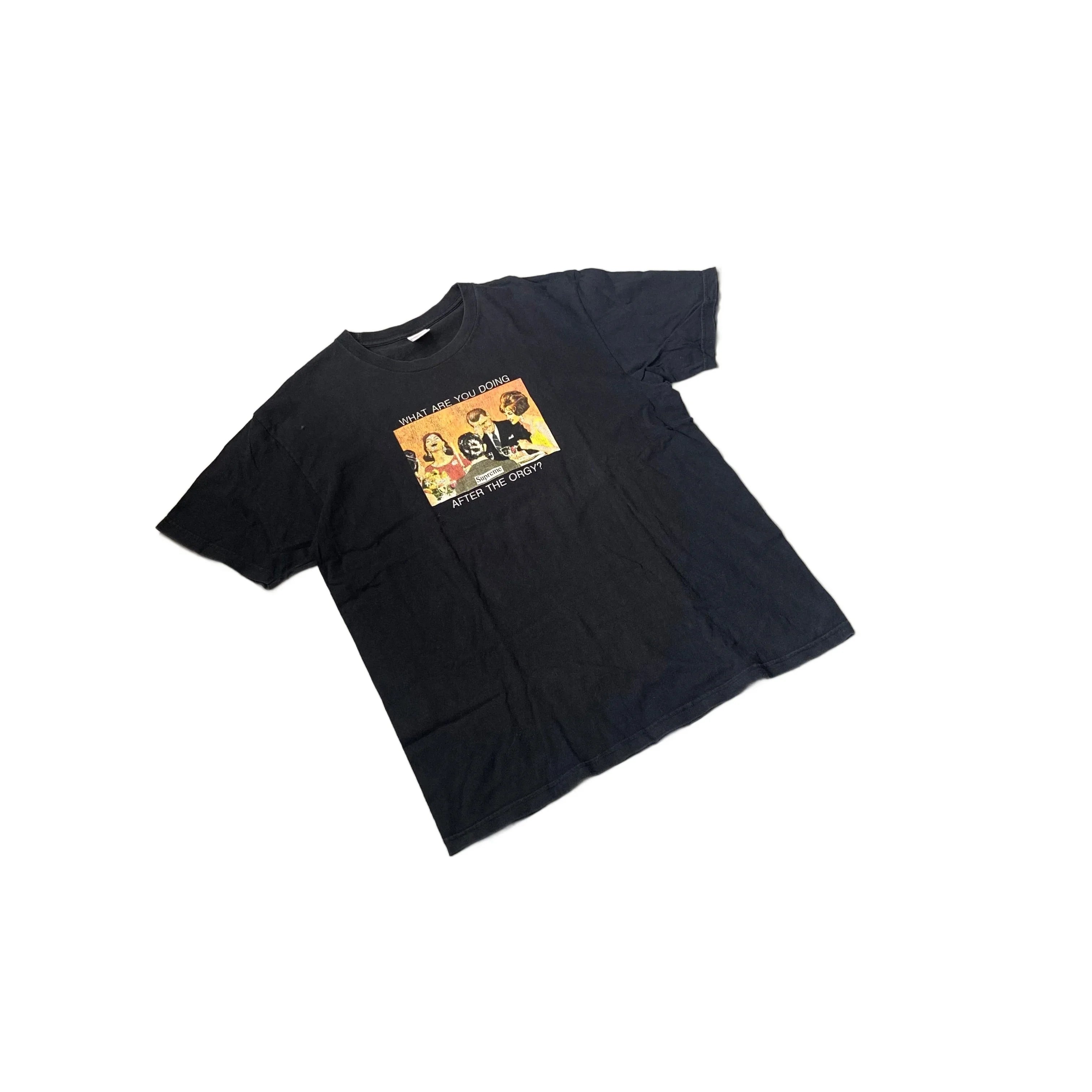 Black Supreme Tee - XL