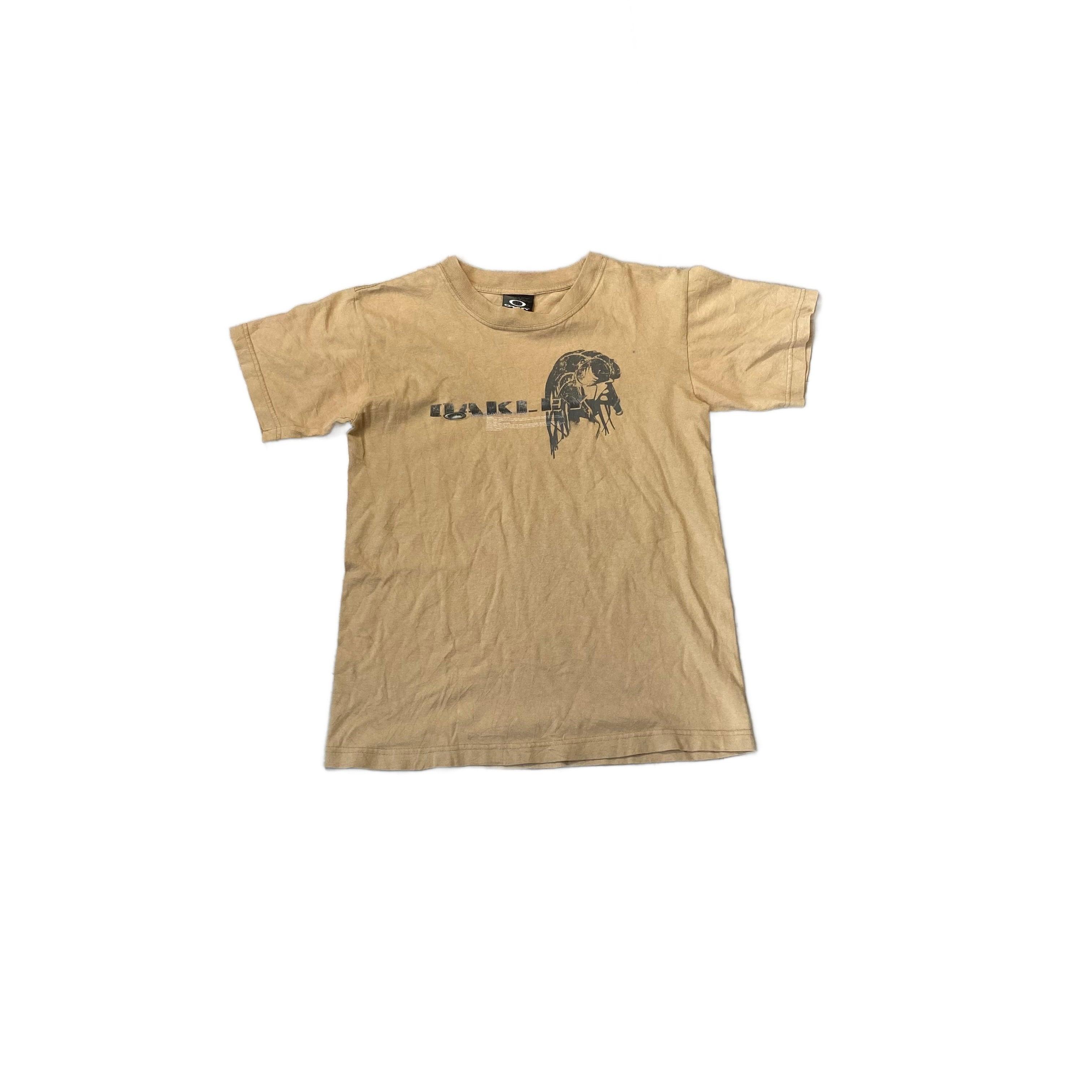 Beige Oakley Tee - S