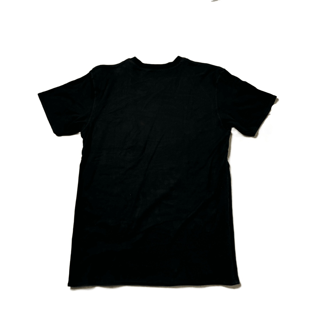 Black A Bathing Ape (BAPE) Double Layer Tee - L