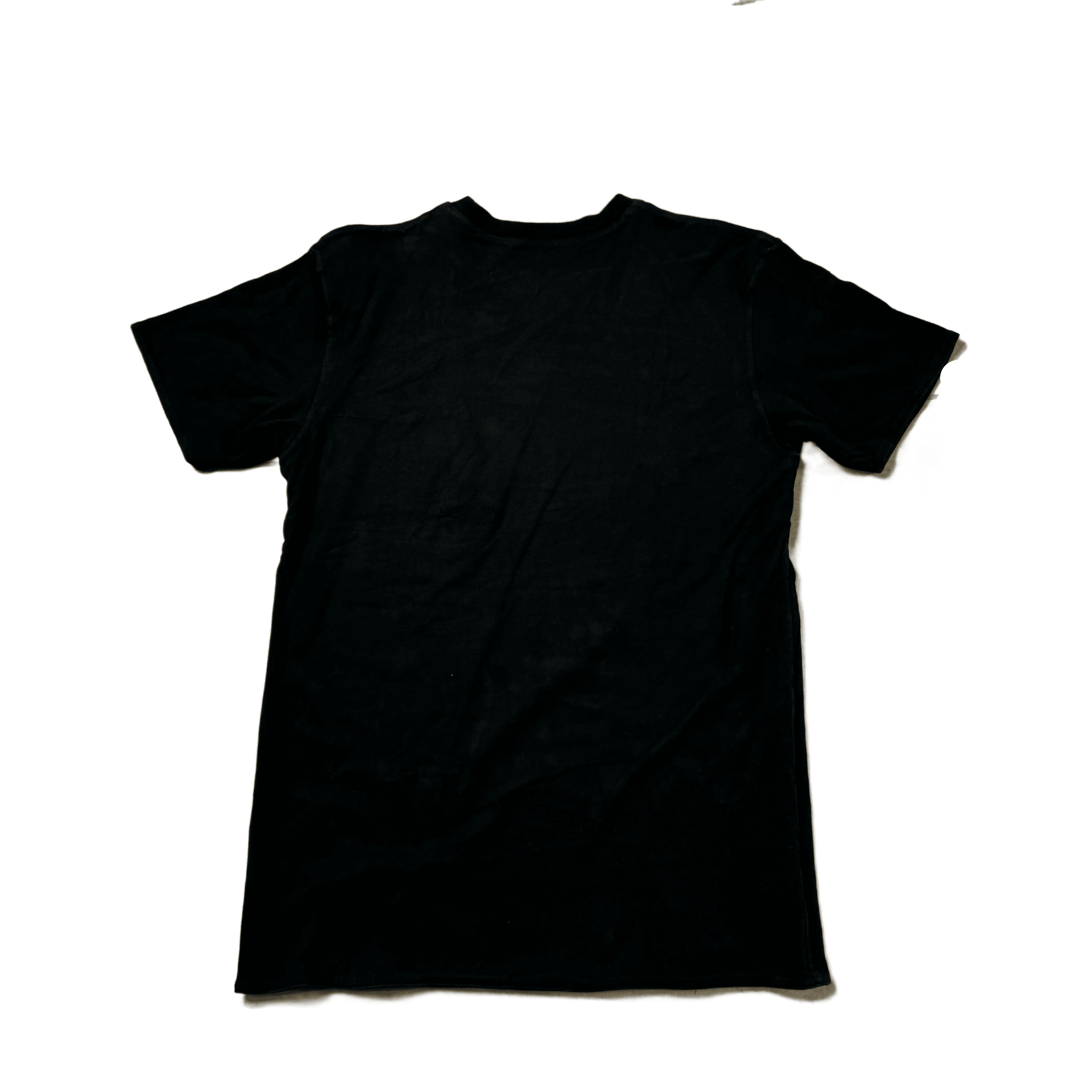 Black A Bathing Ape (BAPE) Double Layer Tee - L