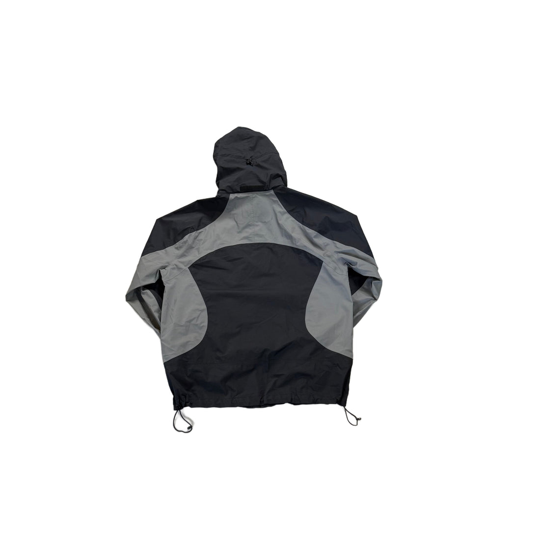 Black + Grey Stussy Jacket - M