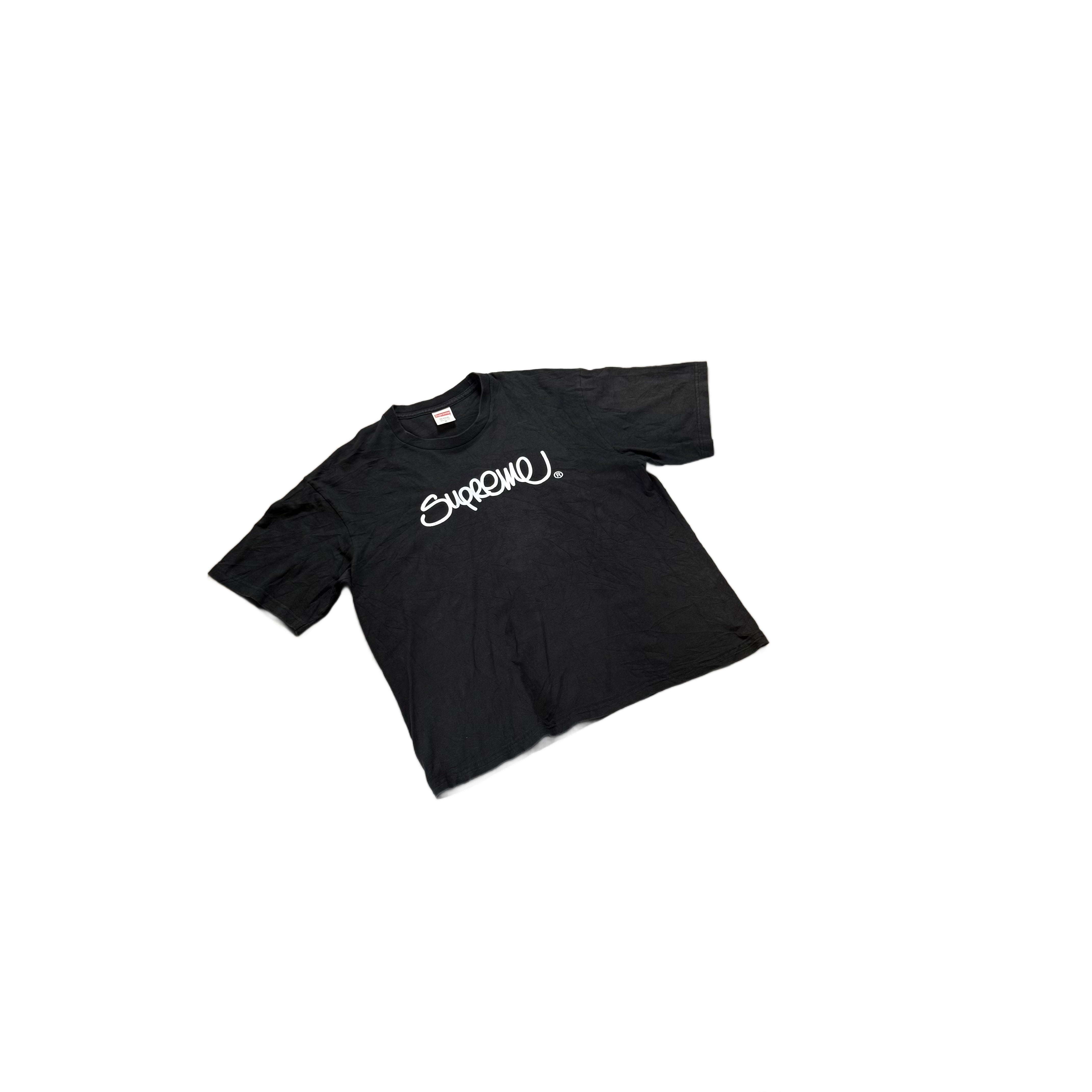 Black Supreme Tee - M