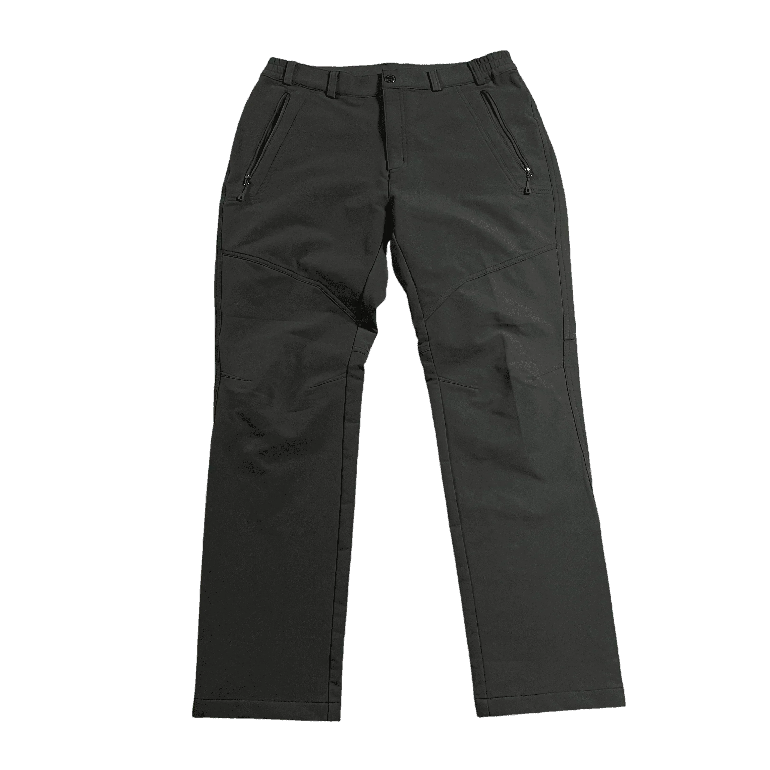 Grey Montbell Waterproof Bottoms - M