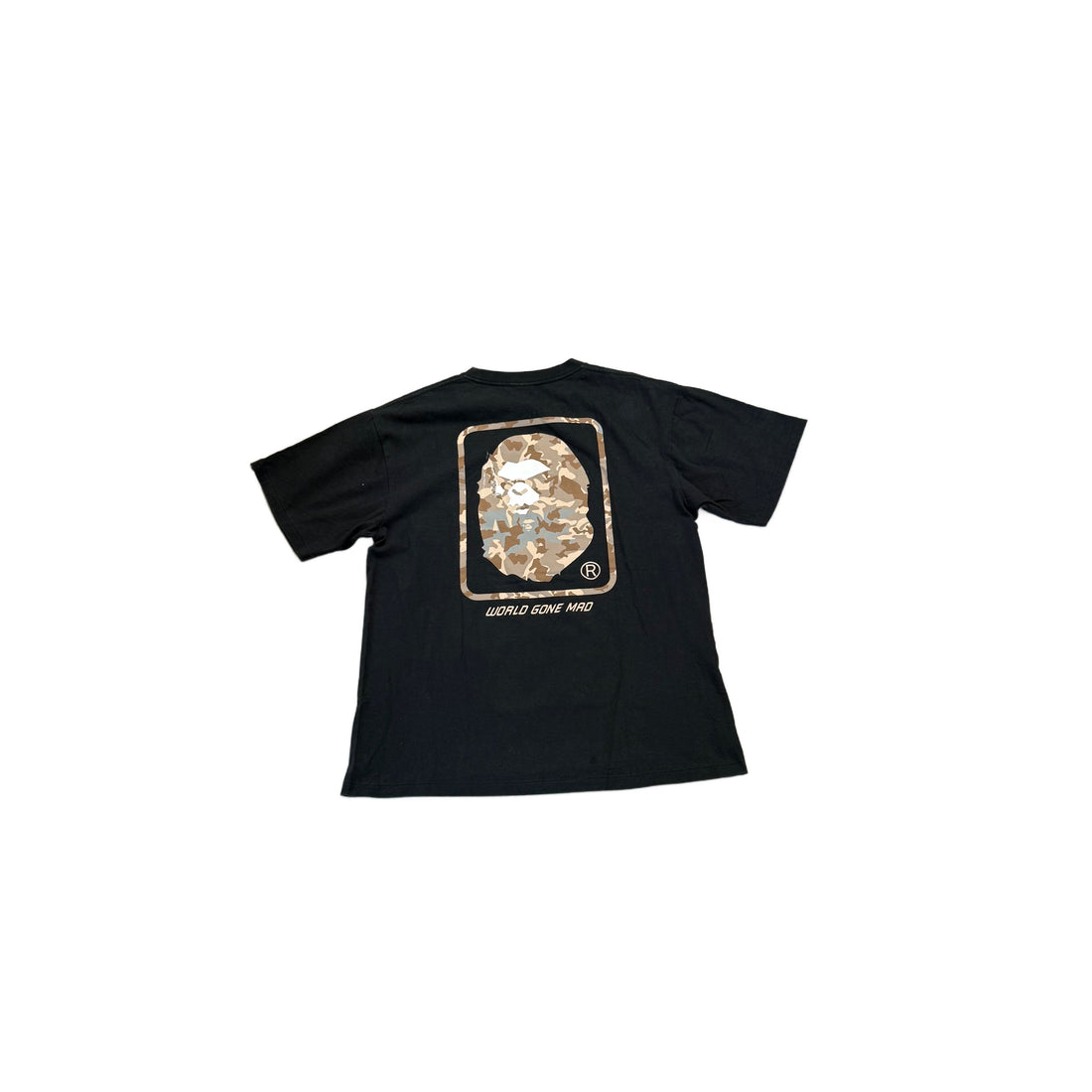 Black A Bathing Ape (BAPE) Tee - XL