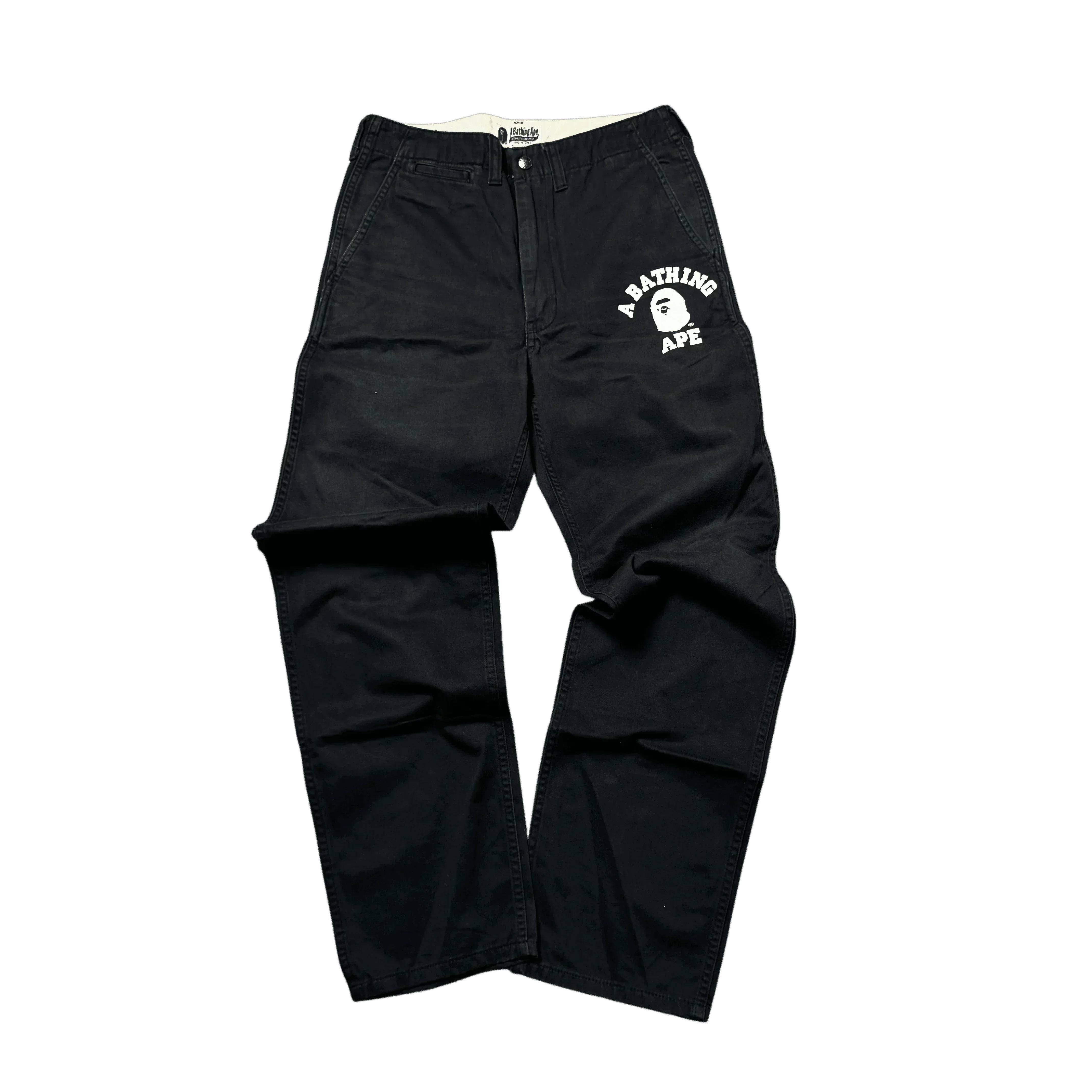 Black A Bathing Ape (BAPE) Bottoms - S