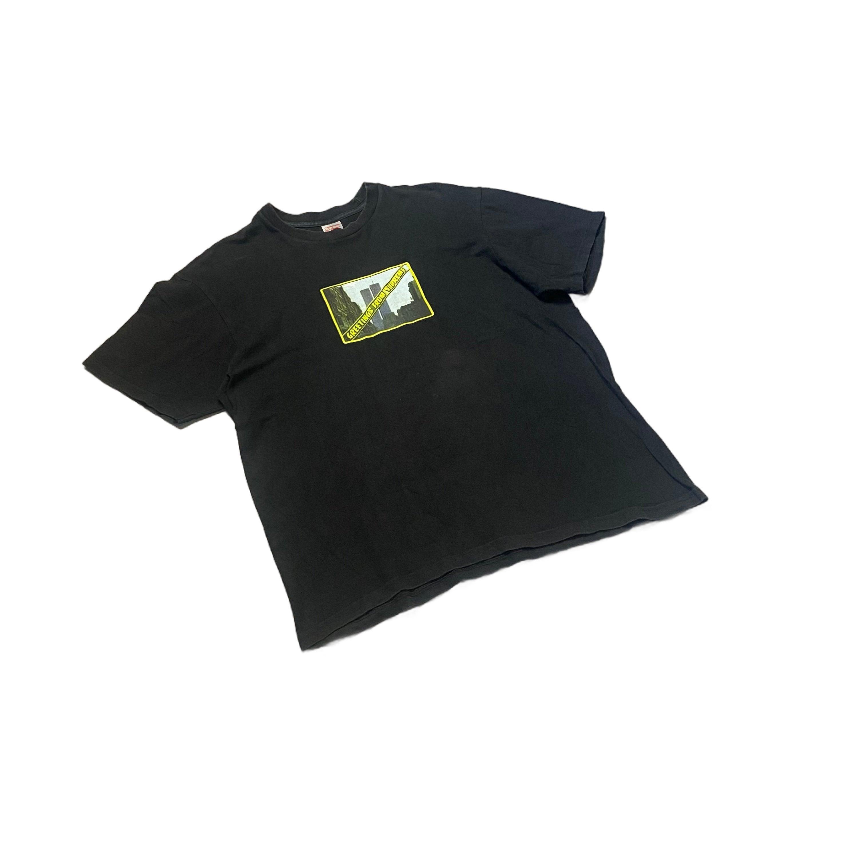 Black Supreme Tee - L