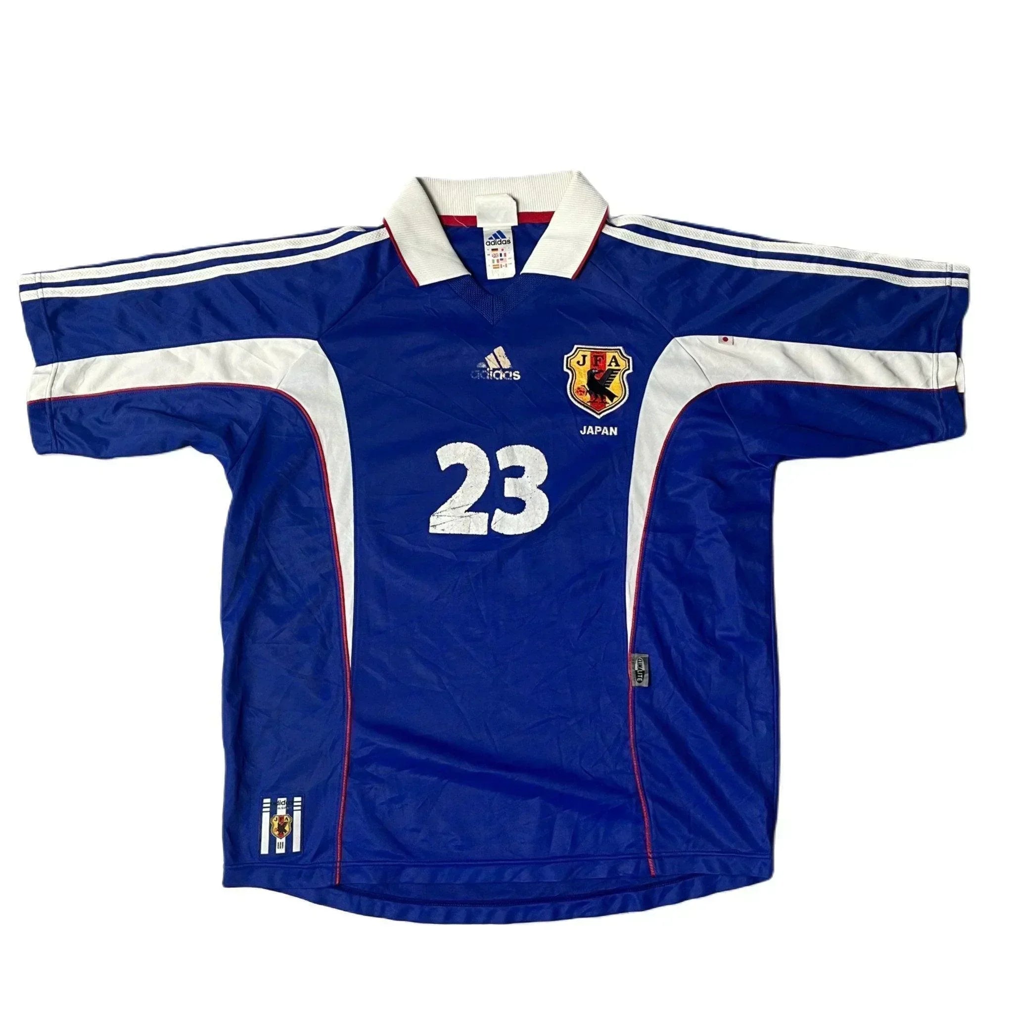 1999 - 00 Japan Home Shirt - M