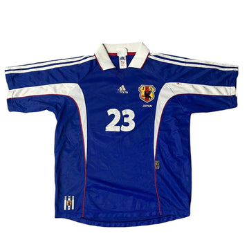 1999 - 00 Japan Home Shirt - M