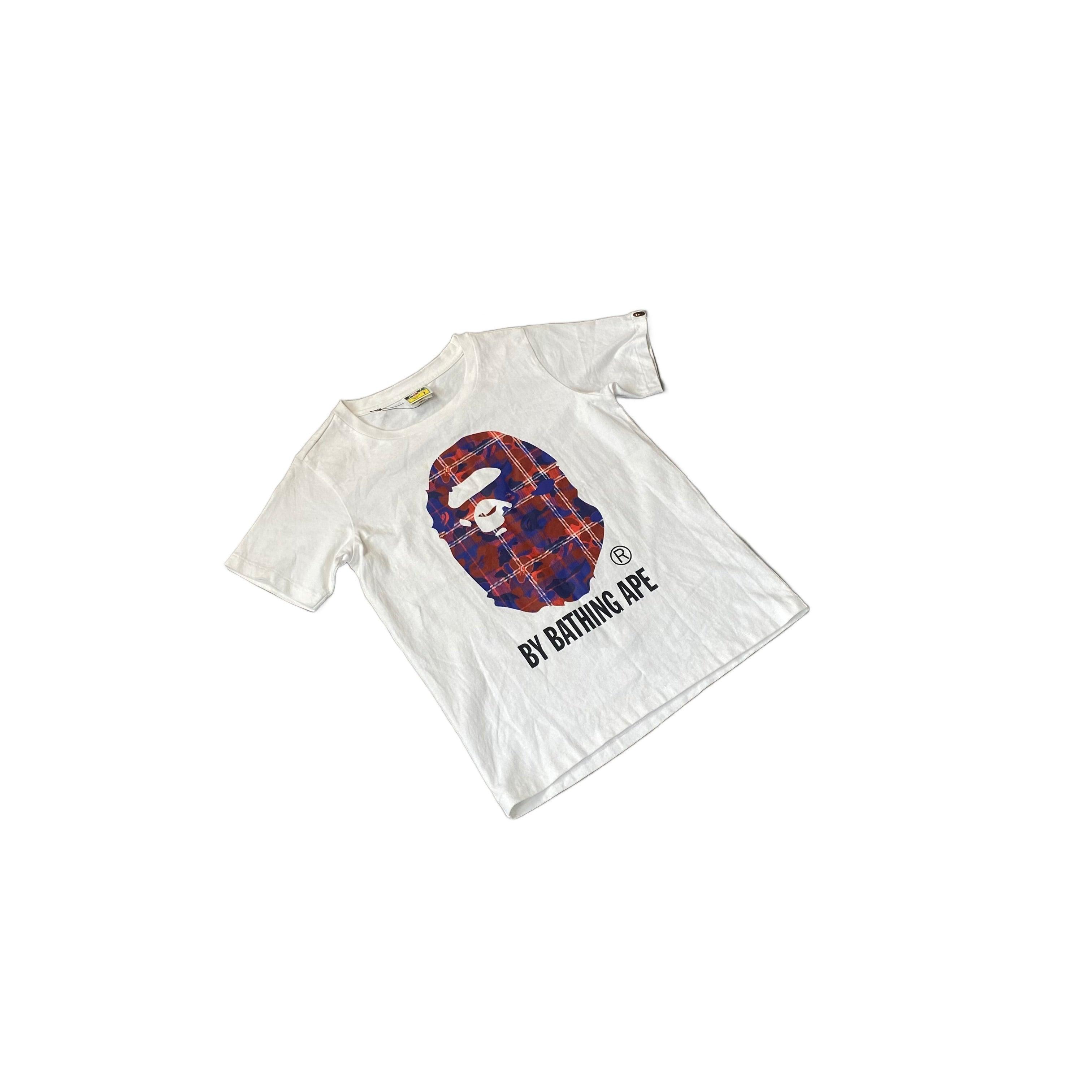 White A Bathing Ape (BAPE) Tee - S