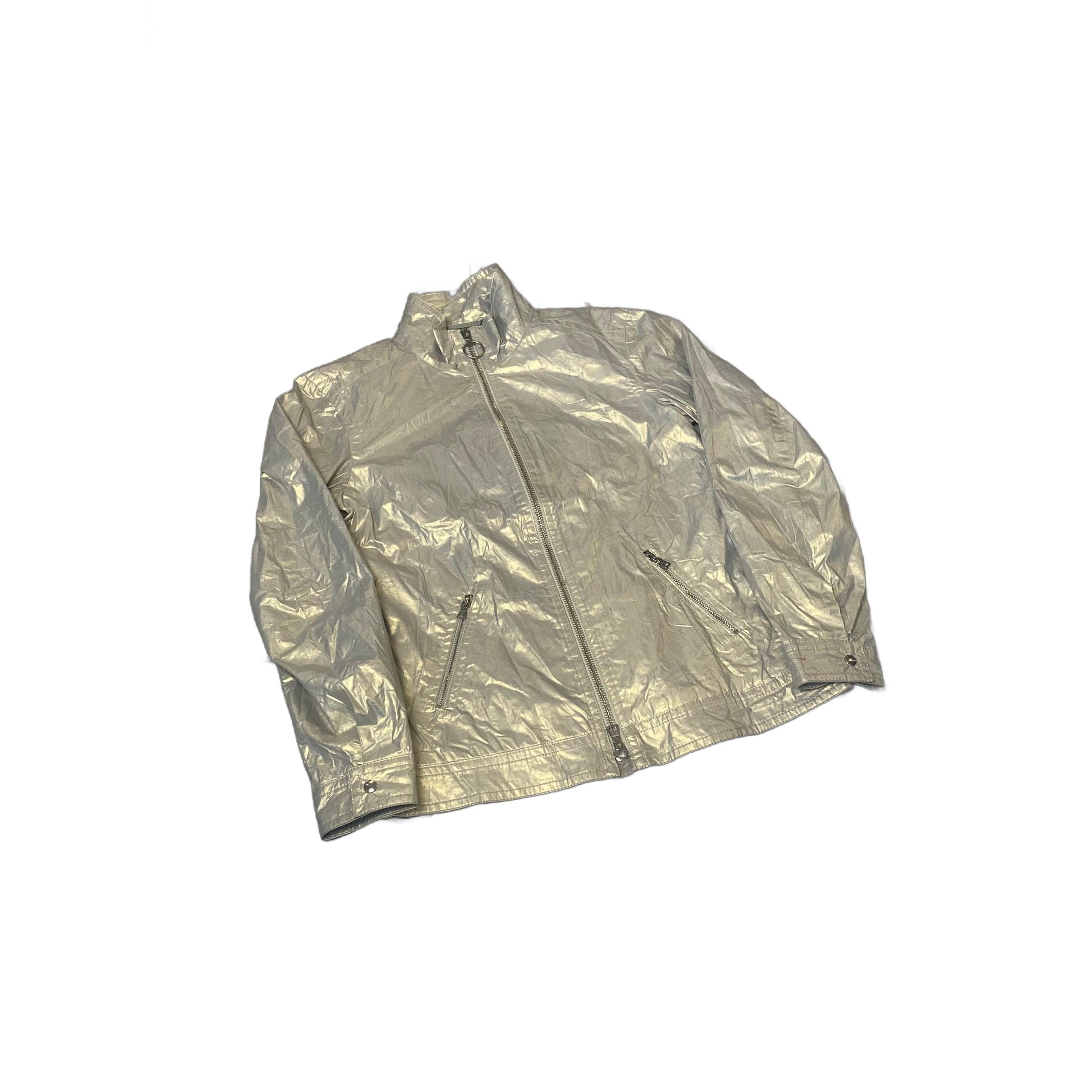Vintage Silver Prada Jacket - S