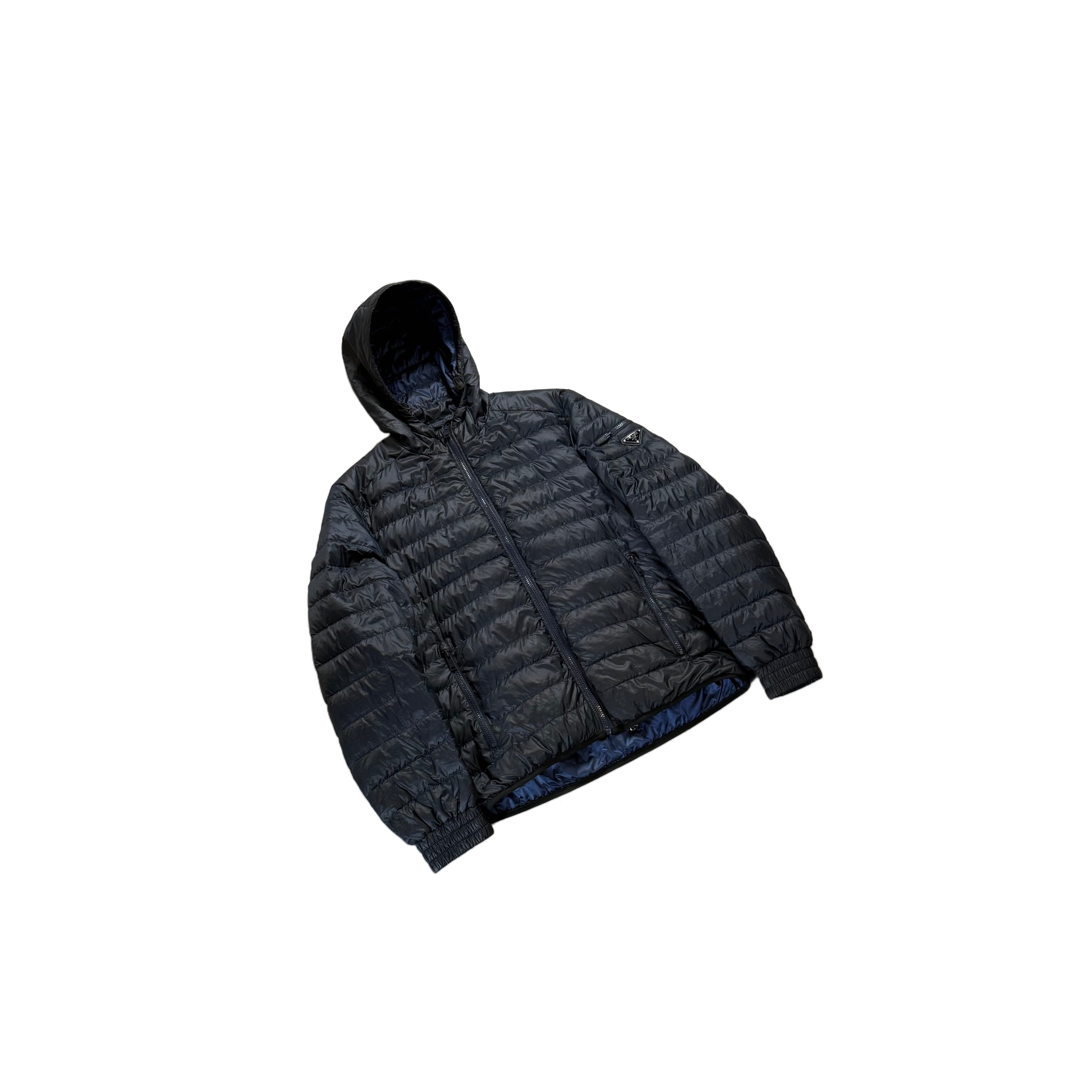 Prada Puffer Coat - L