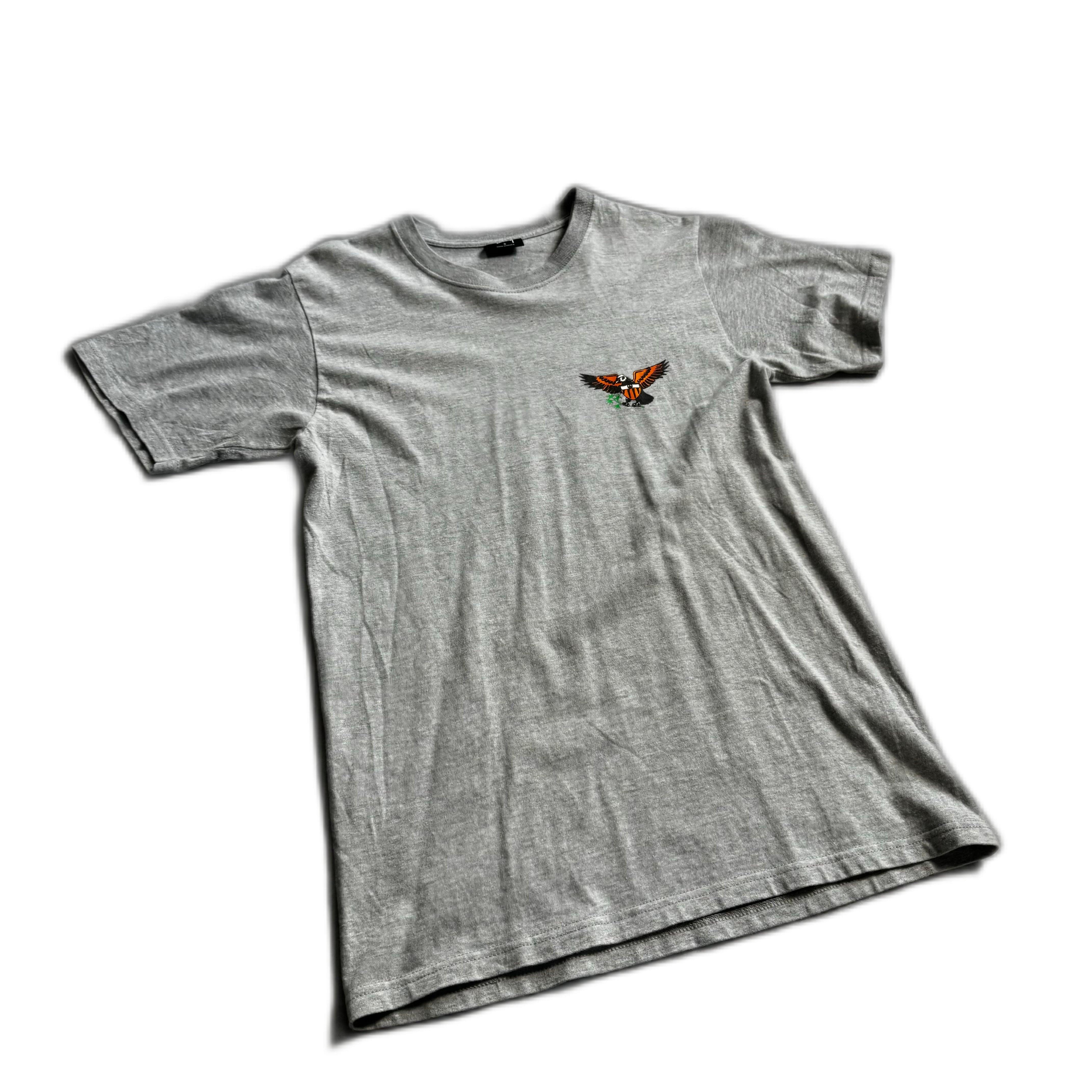 Grey Stussy Tee - S
