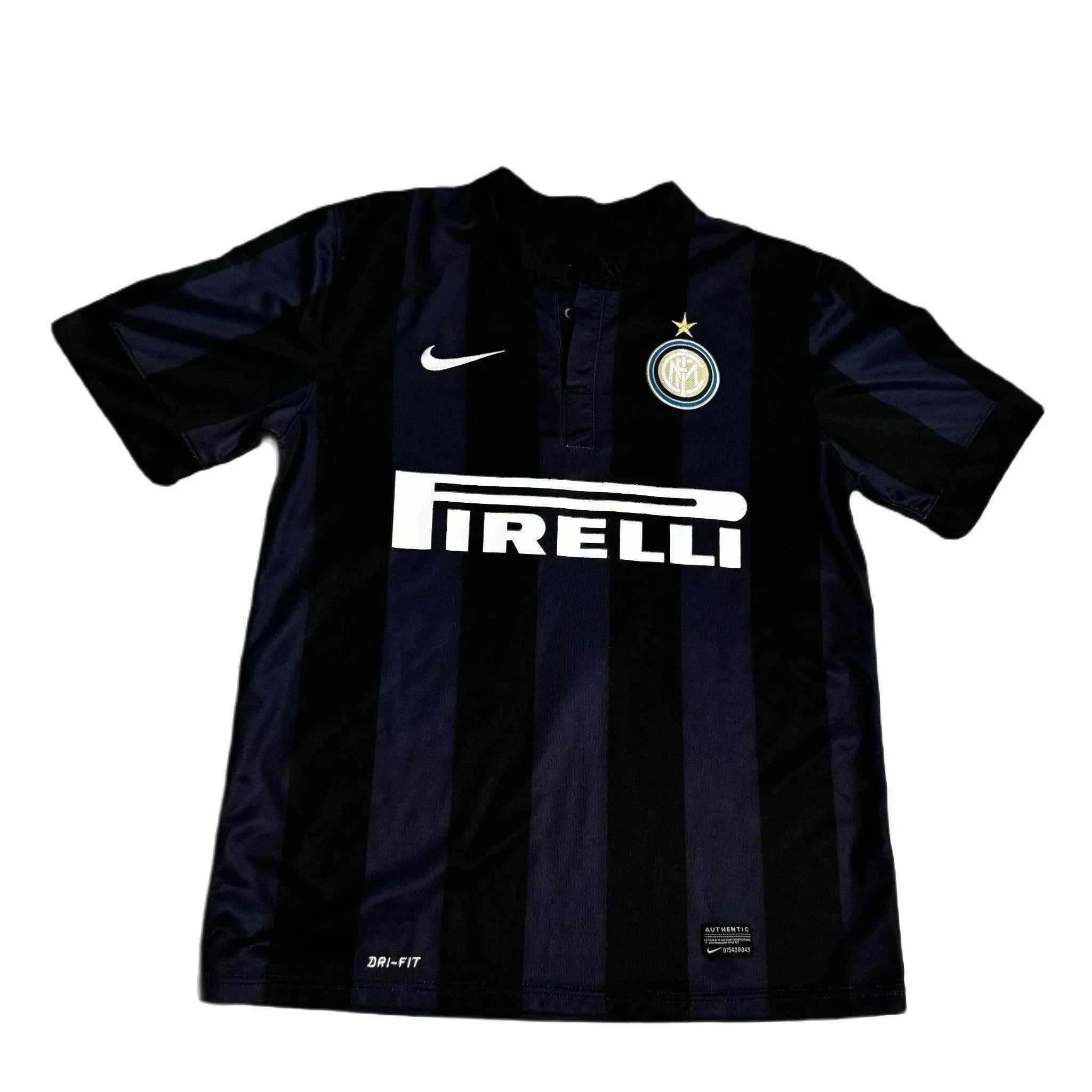2013 - 14 Inter Milan Home Shirt - M