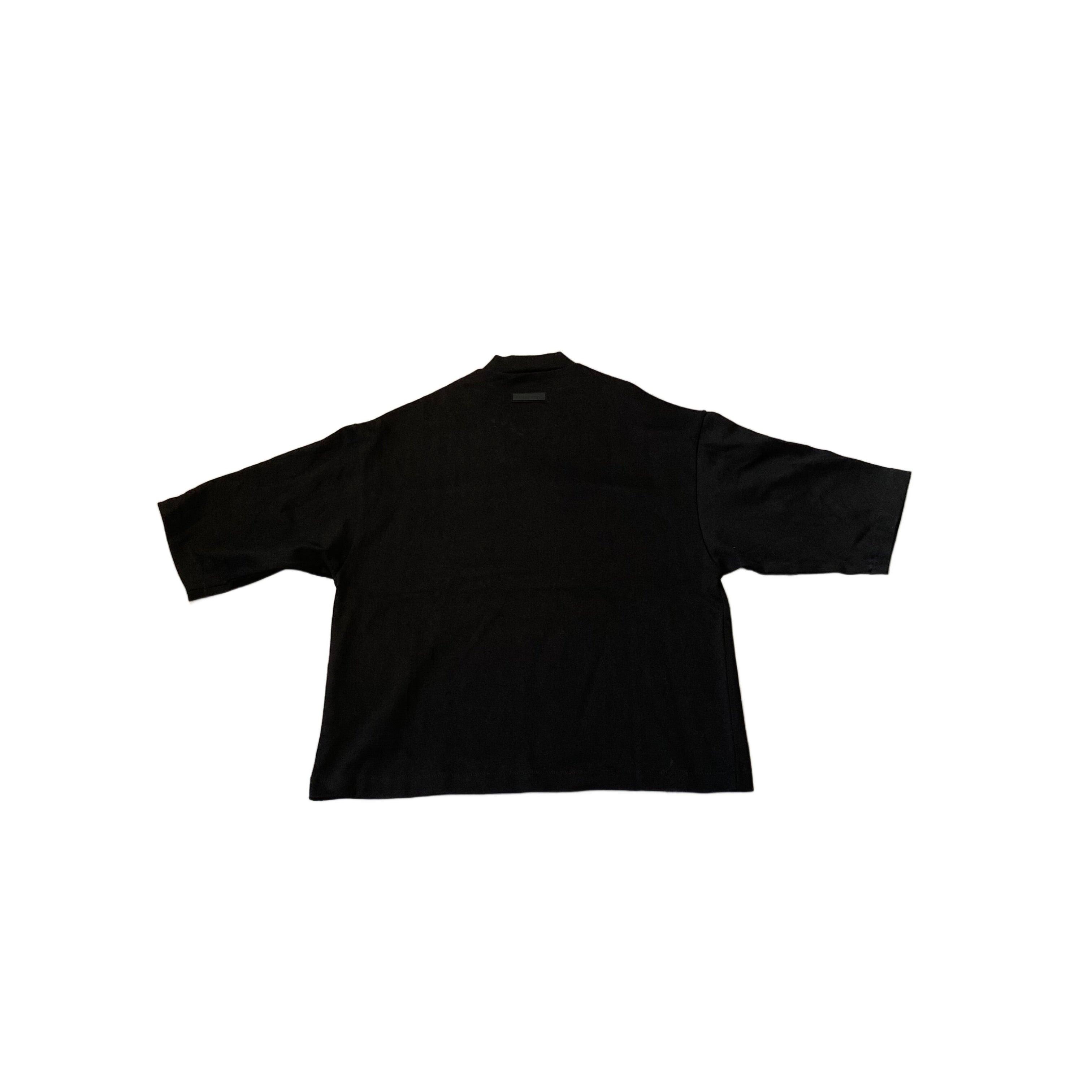 Black Fear of God Essentials Jersey - M