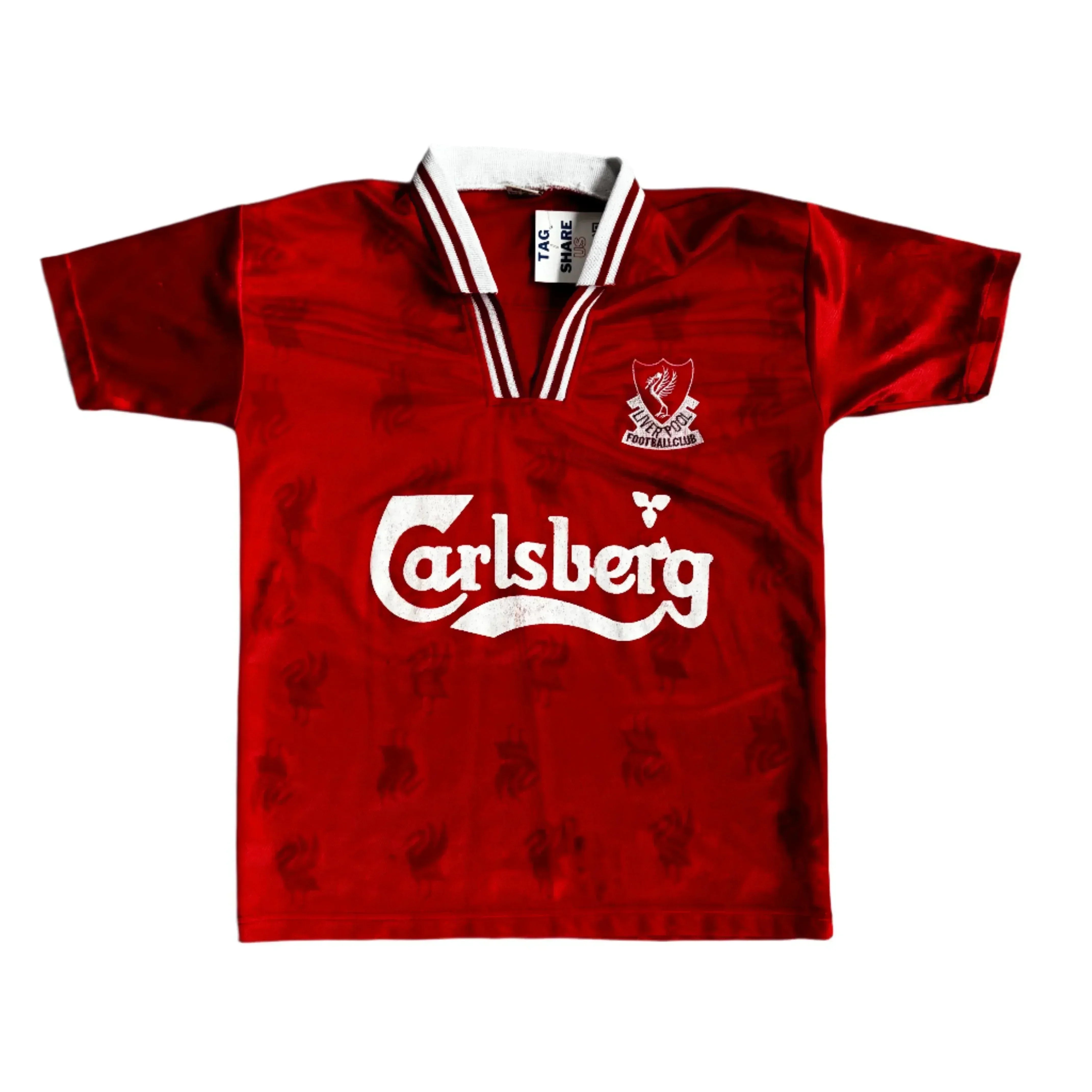 Vintage Red Liverpool Shirt - Kids