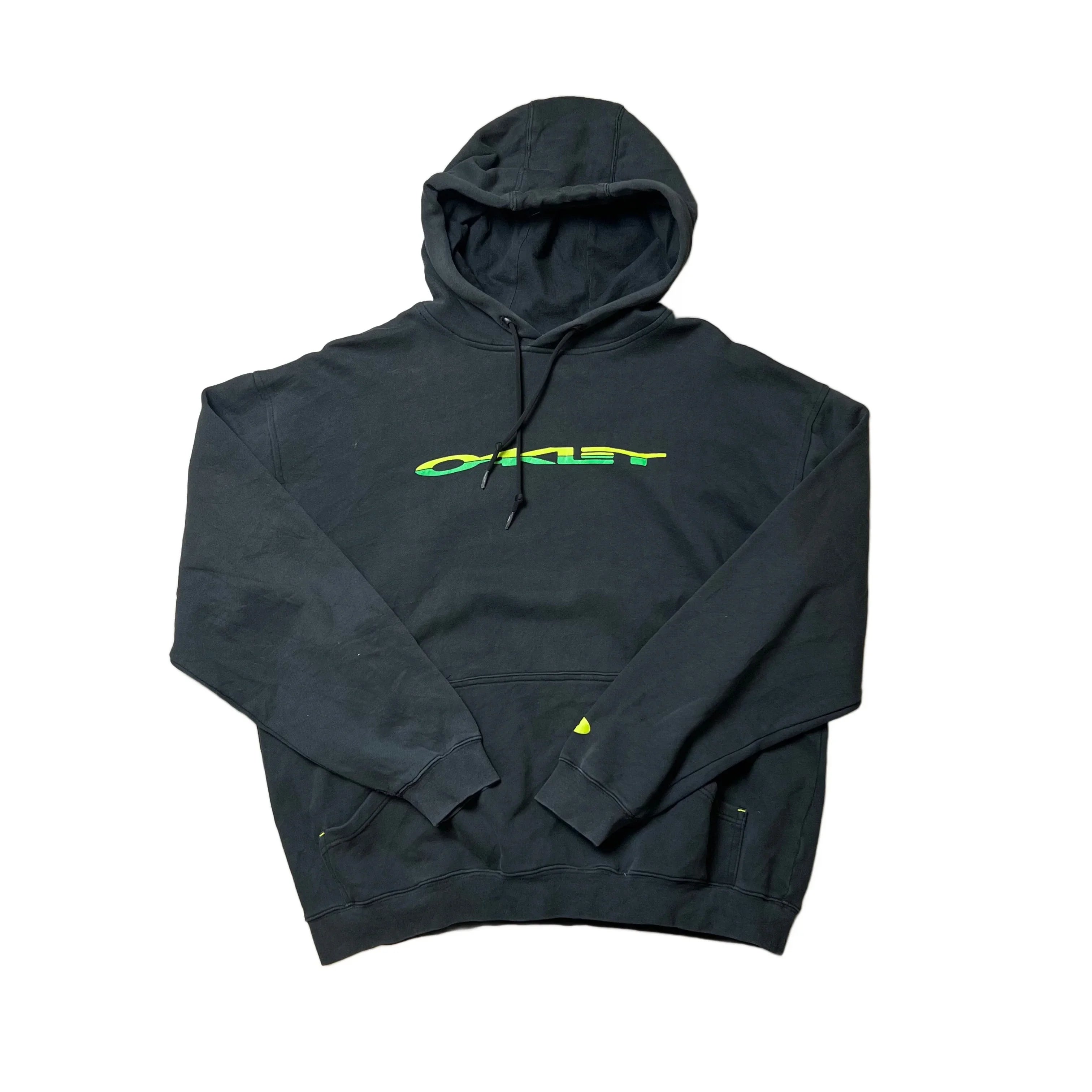 Black Oakley Hoodie - L