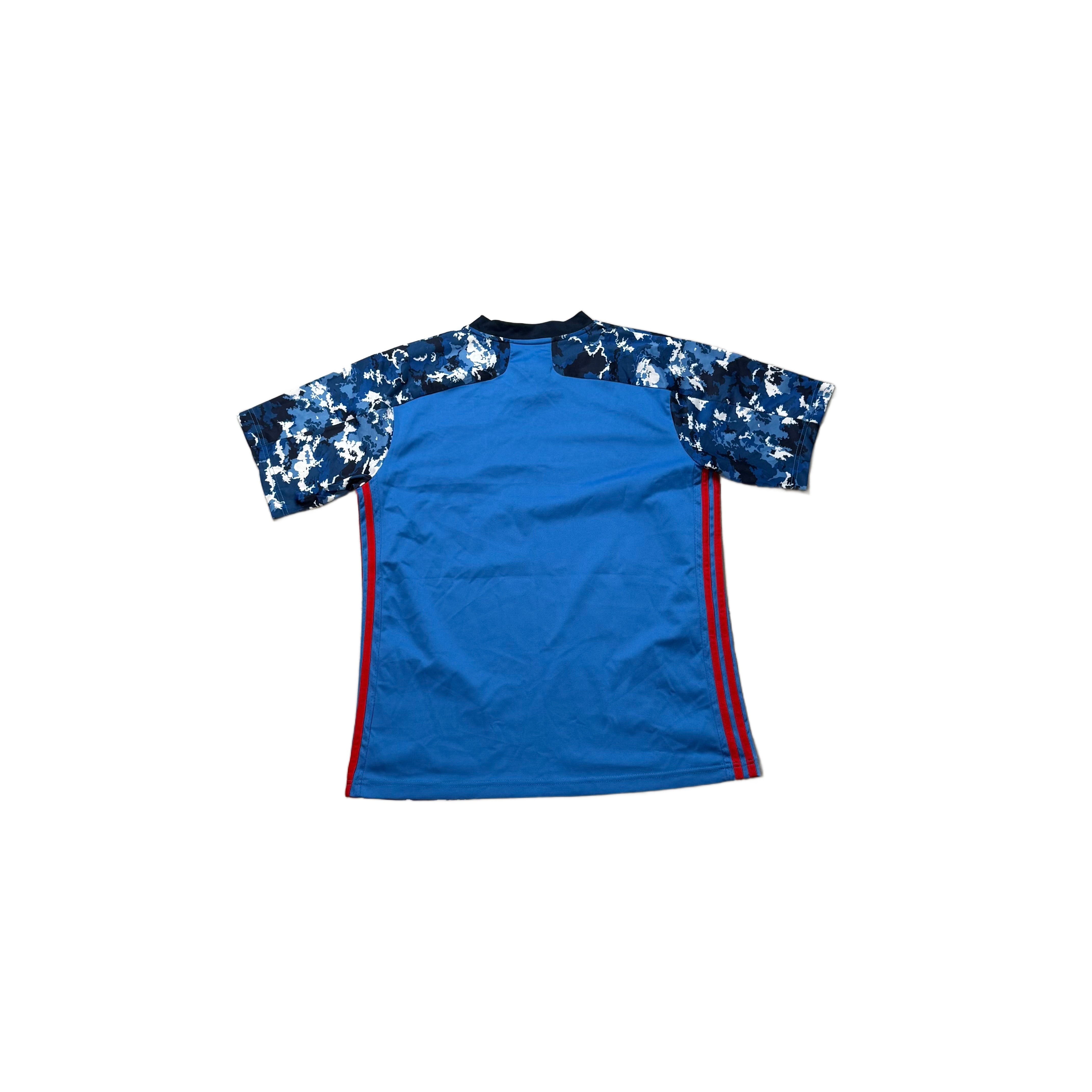 2020 - 21 Japan Home Shirt - XL