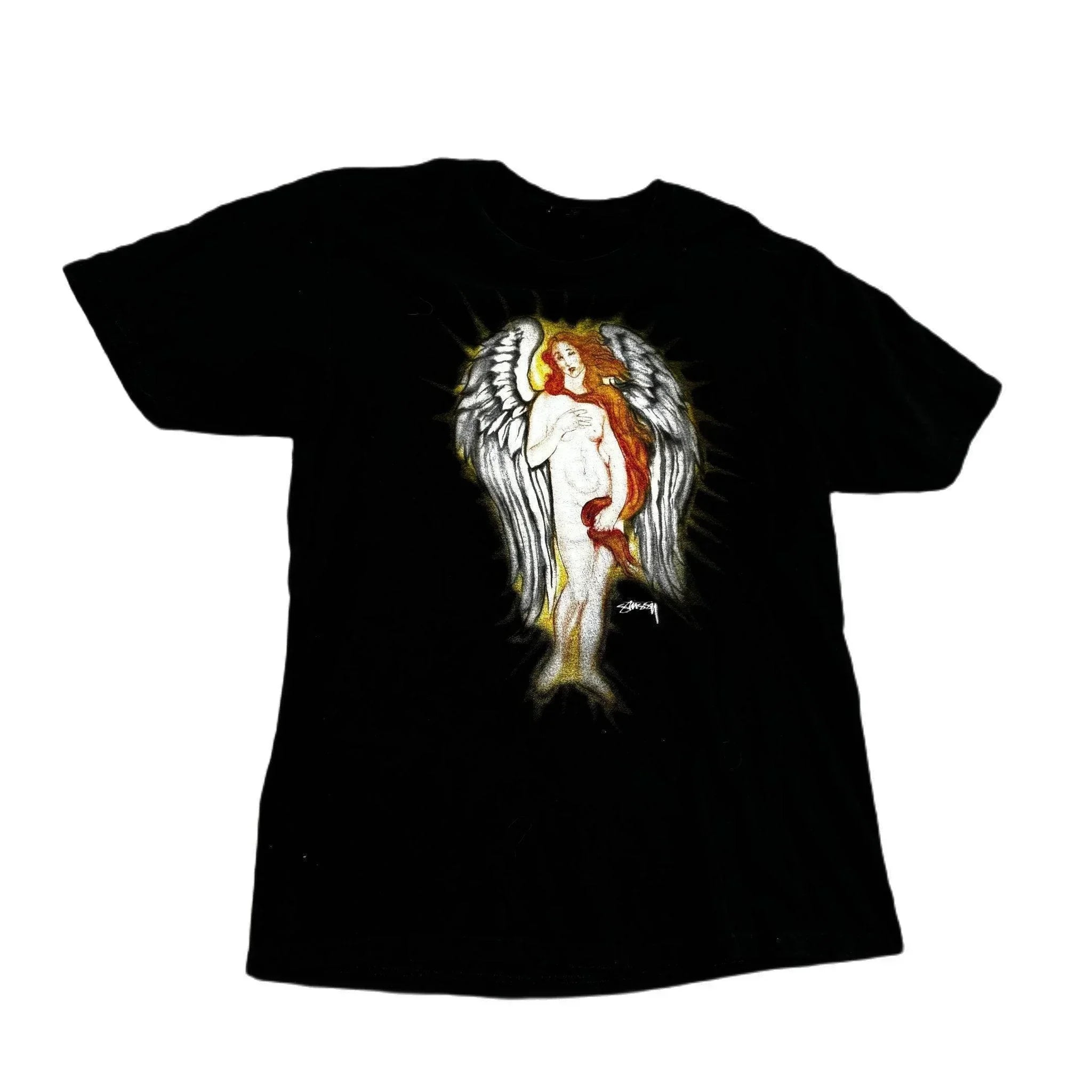Black Stussy Tee - L
