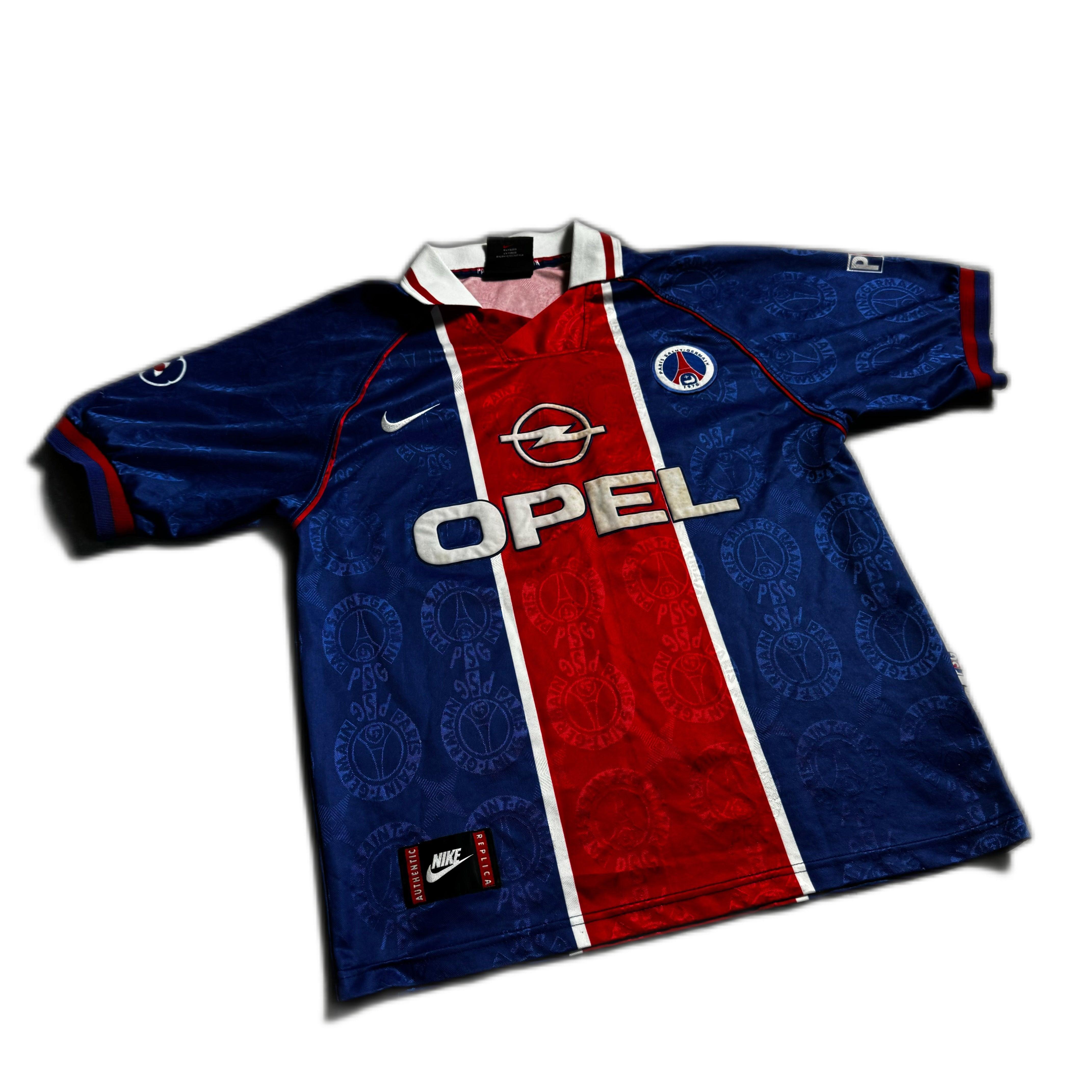 1996 - 97 PSG Home Shirt - M