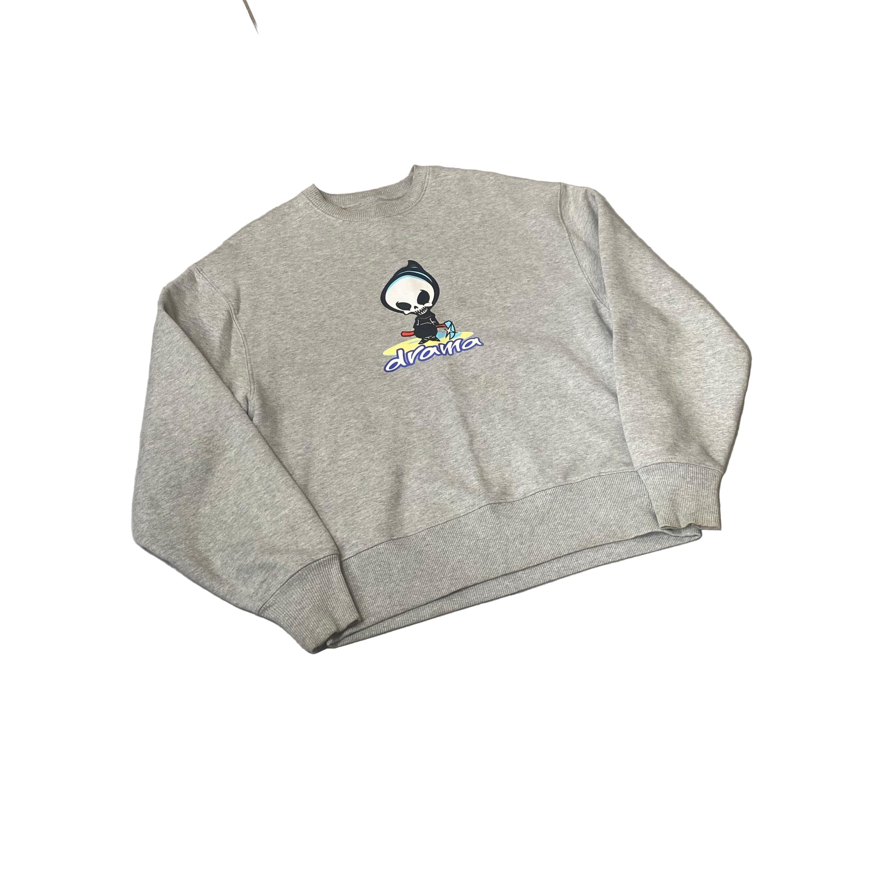 Grey Drama Call Sweatshirt - M