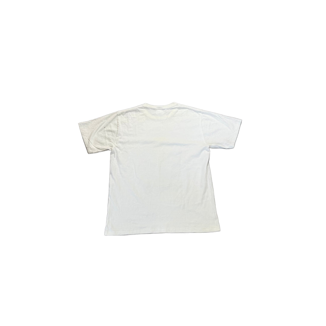 White A Bathing Ape (BAPE) Tee - L