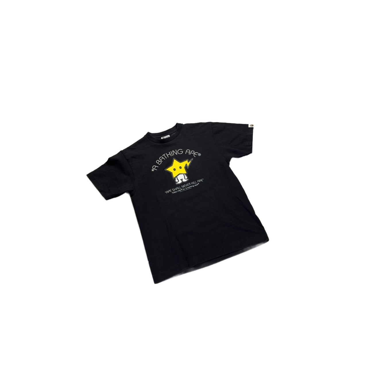 Black A Bathing Ape (BAPE) Tee - M