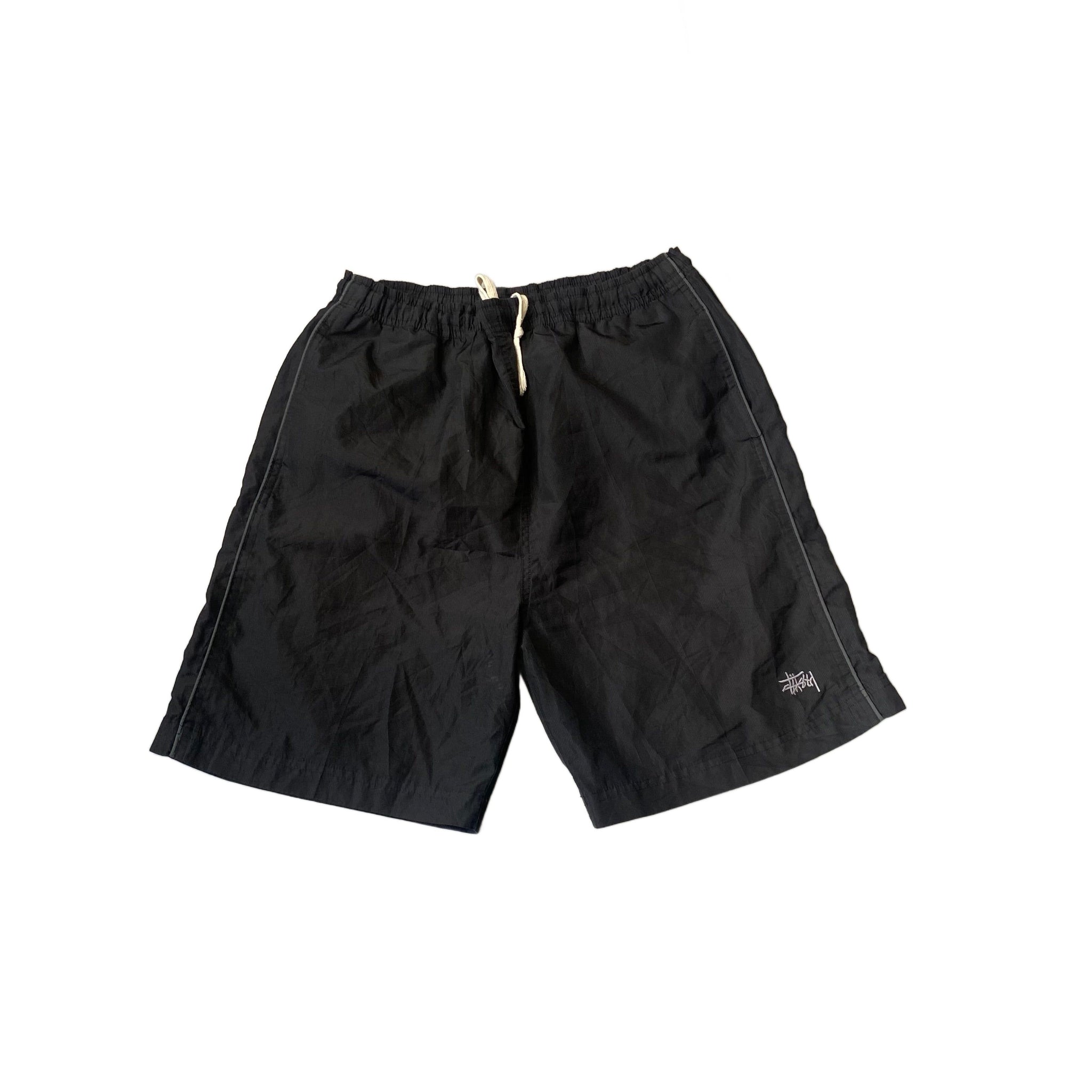 Black Stussy Shorts - L