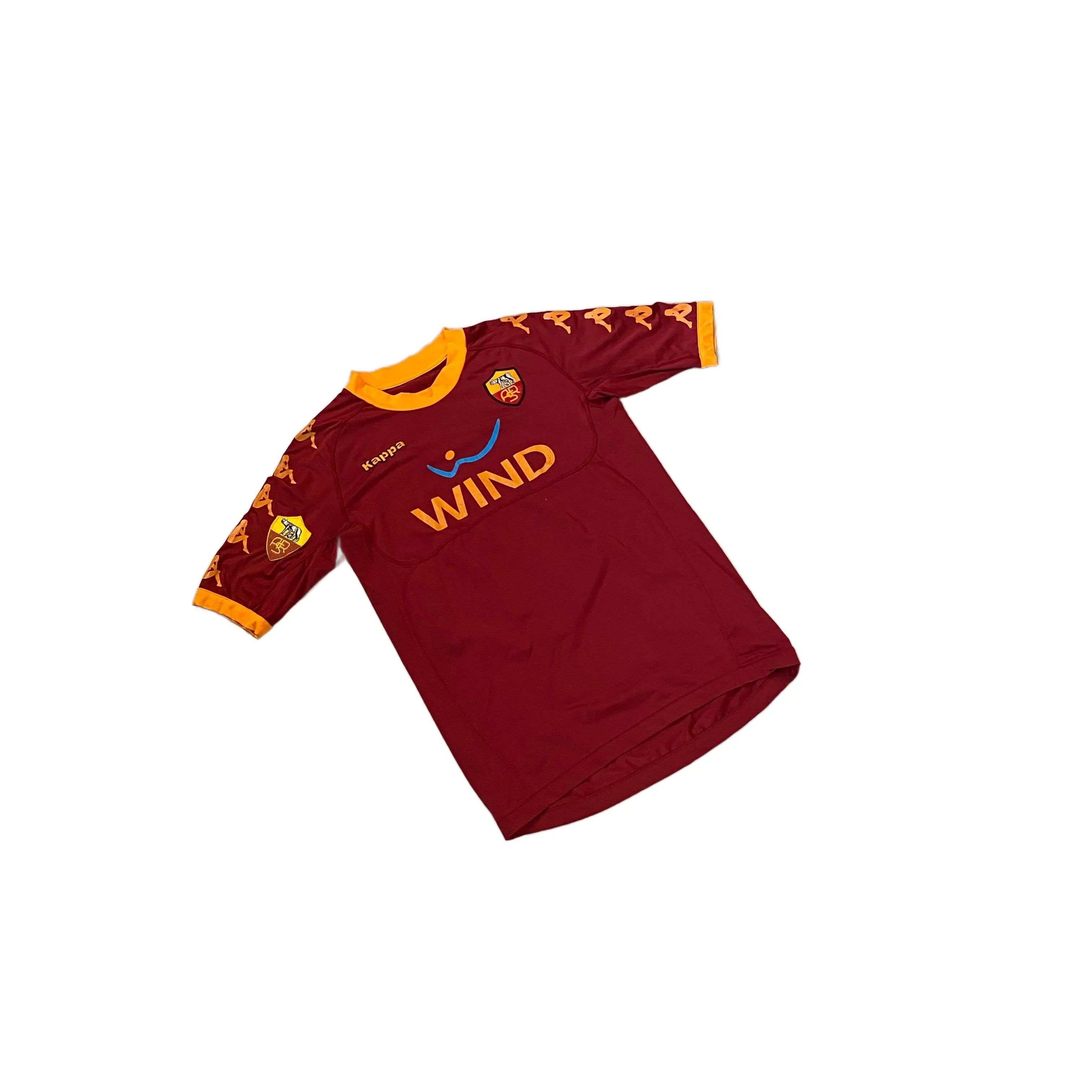 2010 - 11 Roma Home Shirt - L