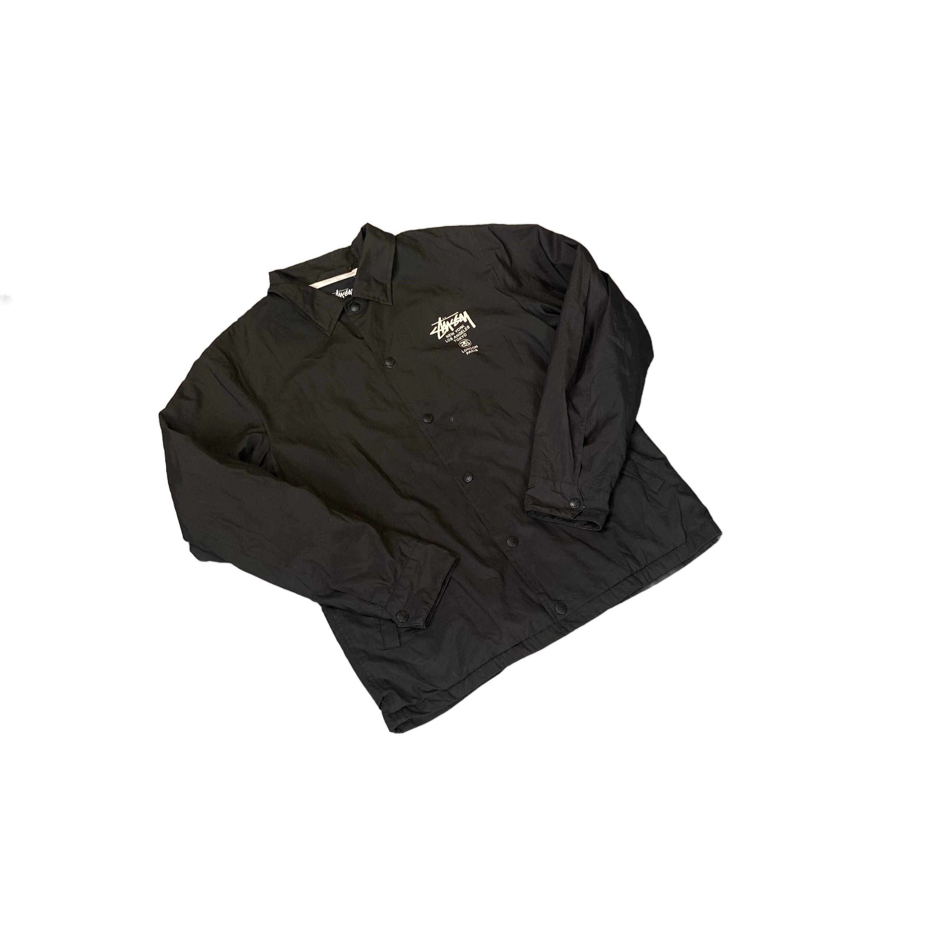 Black Stussy Jacket - M
