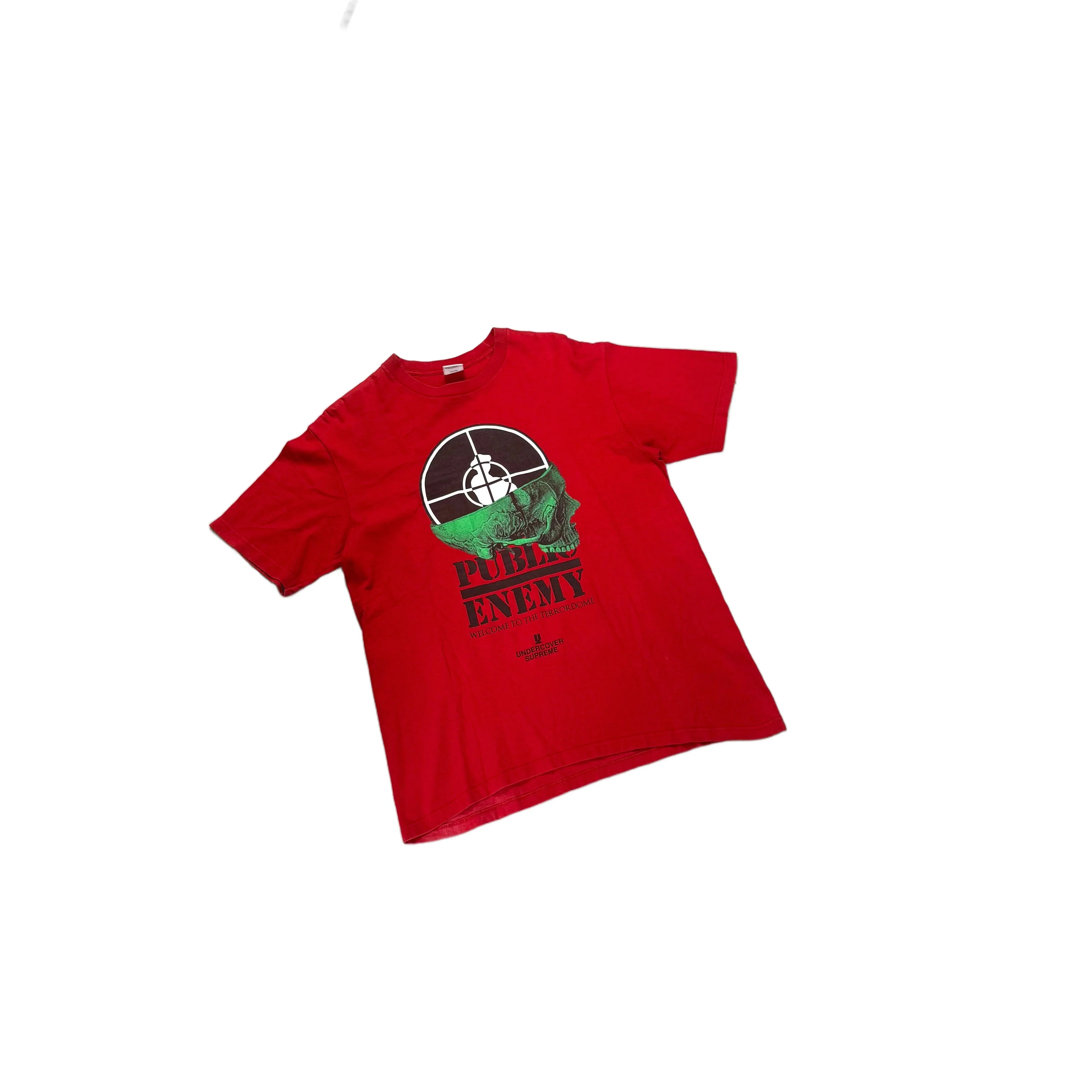 Red Supreme Tee - M
