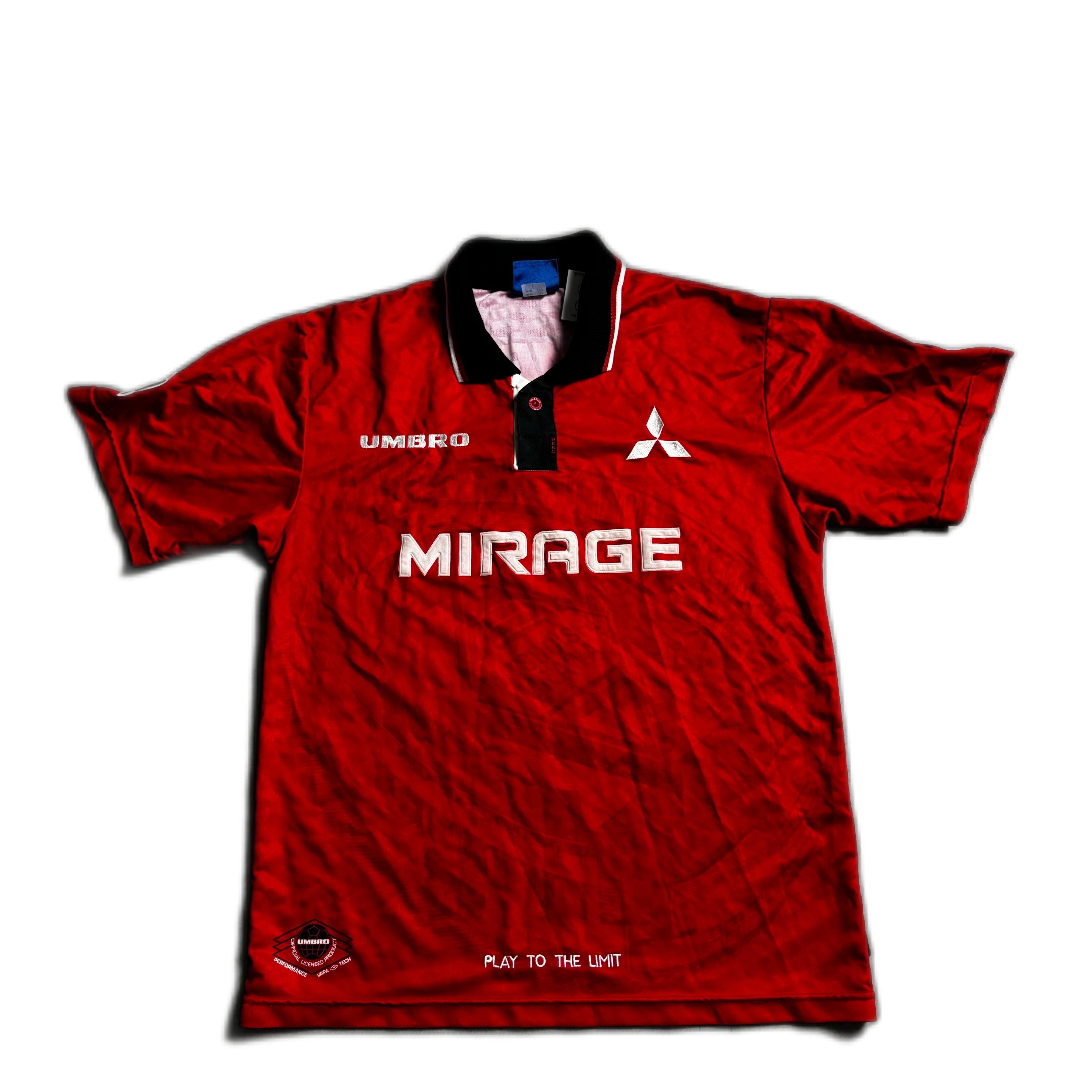 1996 - 98 Urawa Red Diamonds Home Shirt - L
