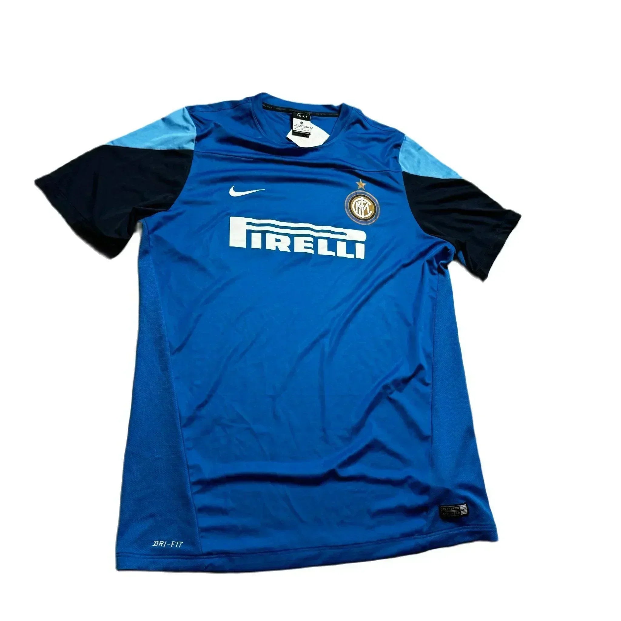 Vintage 00s Inter Milan Training Shirt - XL