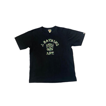 Black A Bathing Ape (BAPE) x Transformers Tee - XL