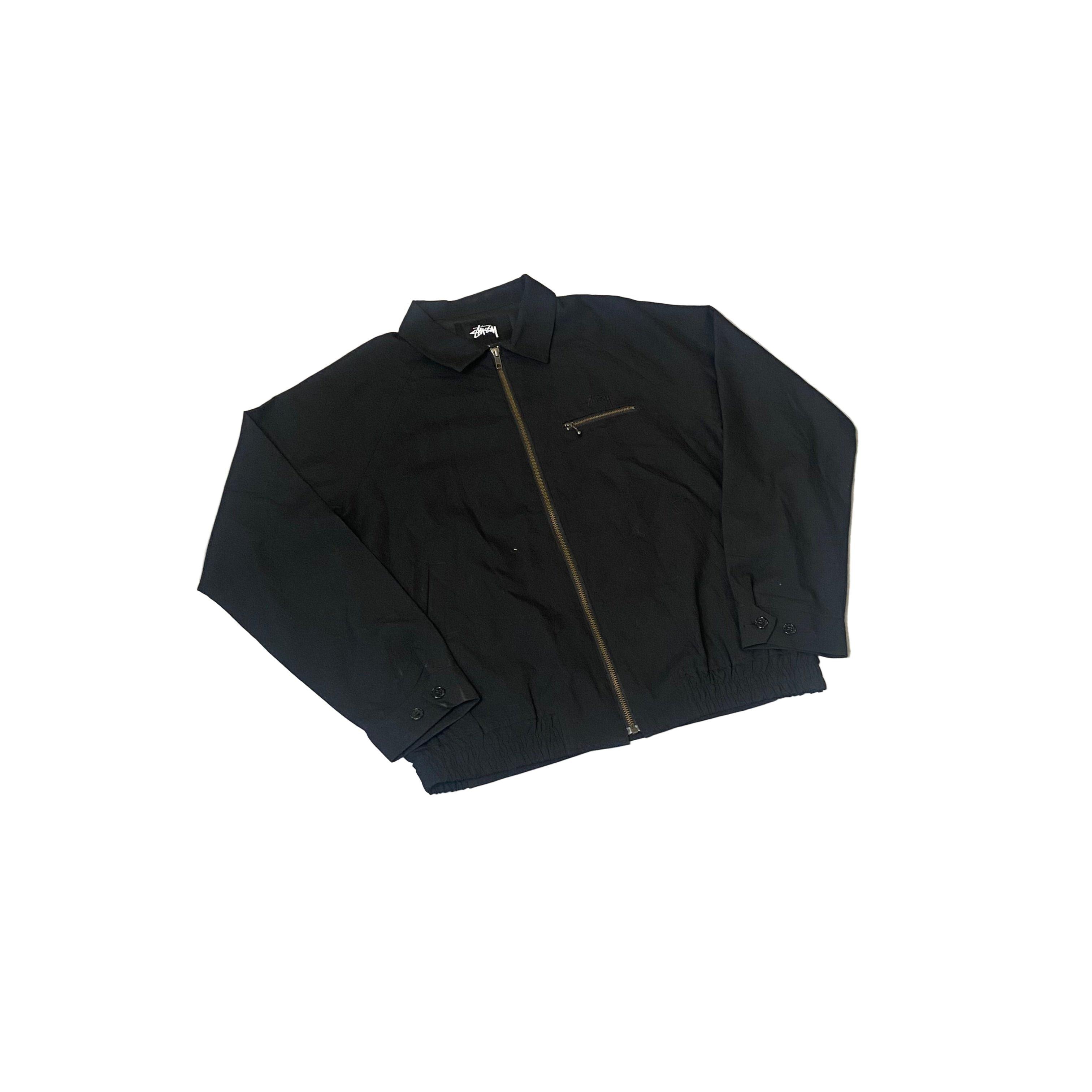 Black Stussy Jacket - M