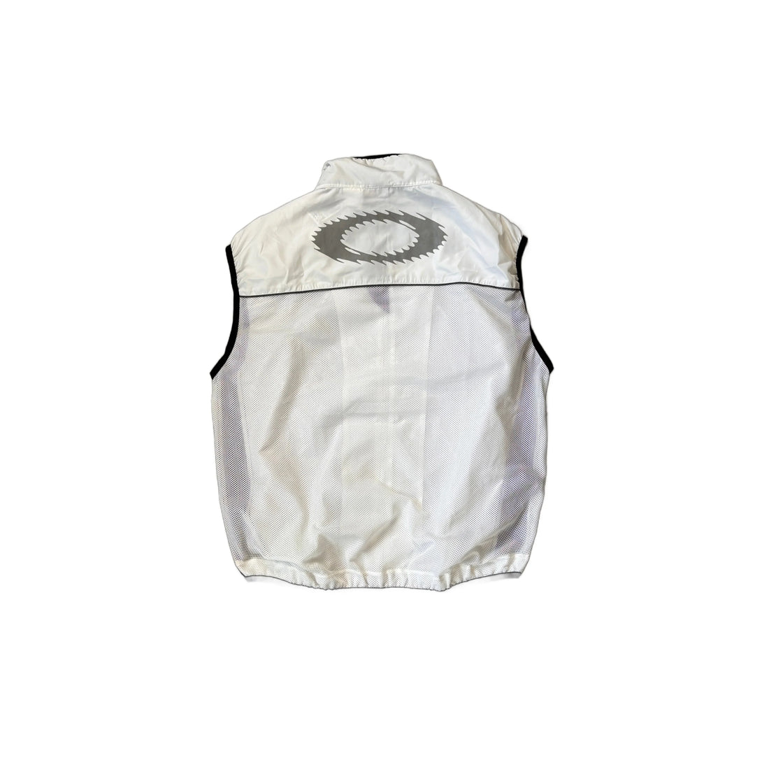 White Oakley Sample Gilet - L