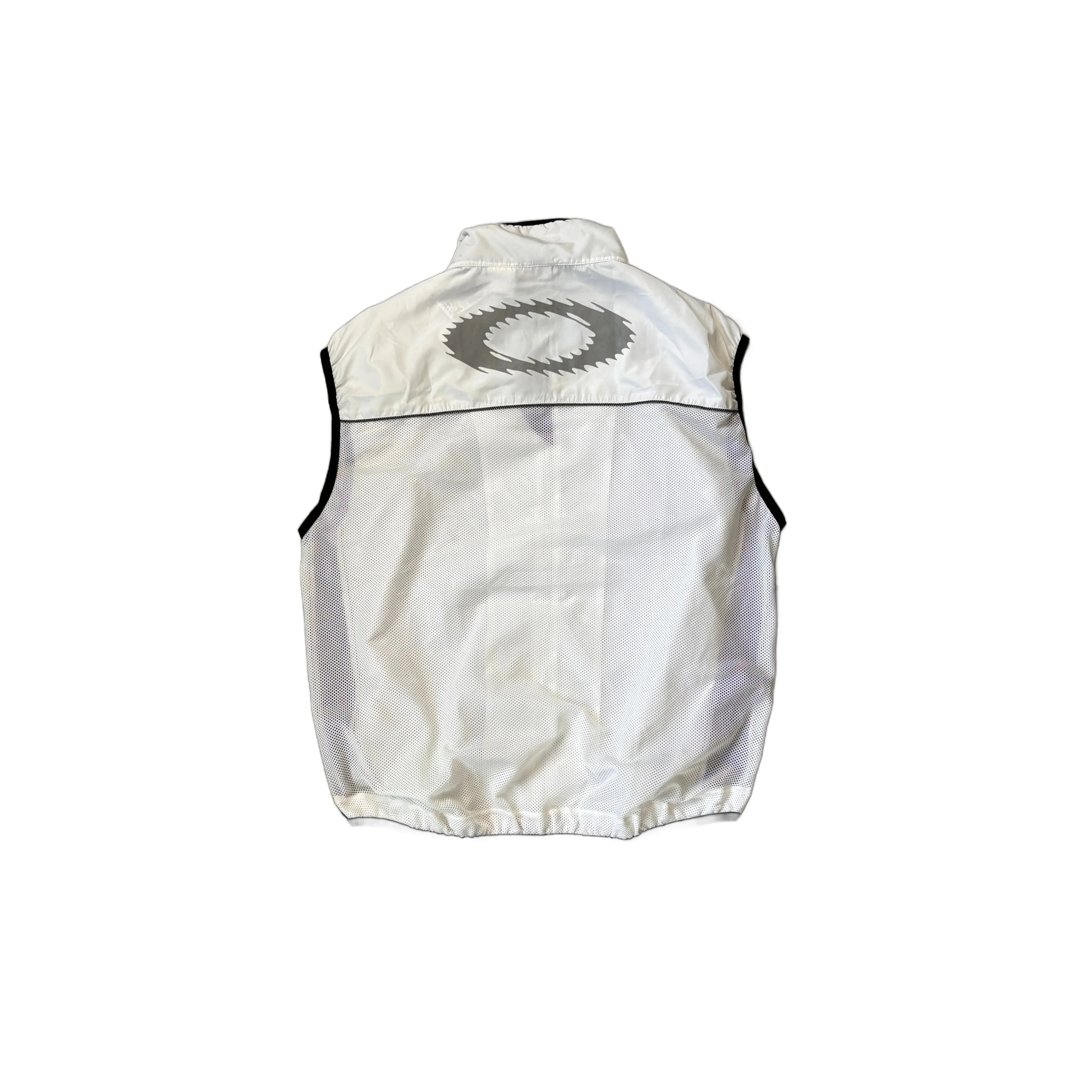 White Oakley Sample Gilet - L