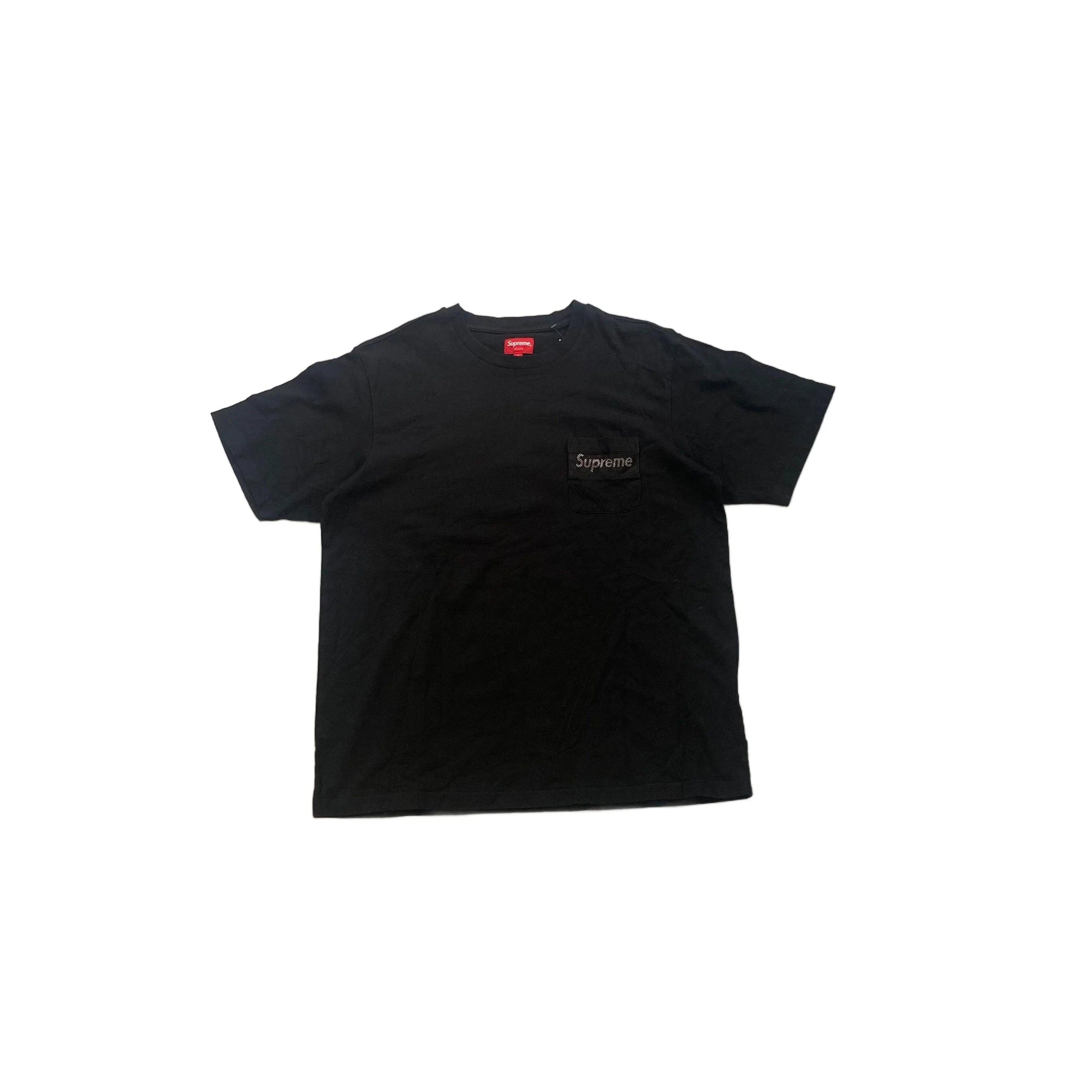 Black Supreme Tee - XL