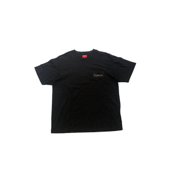 Black Supreme Tee - XL