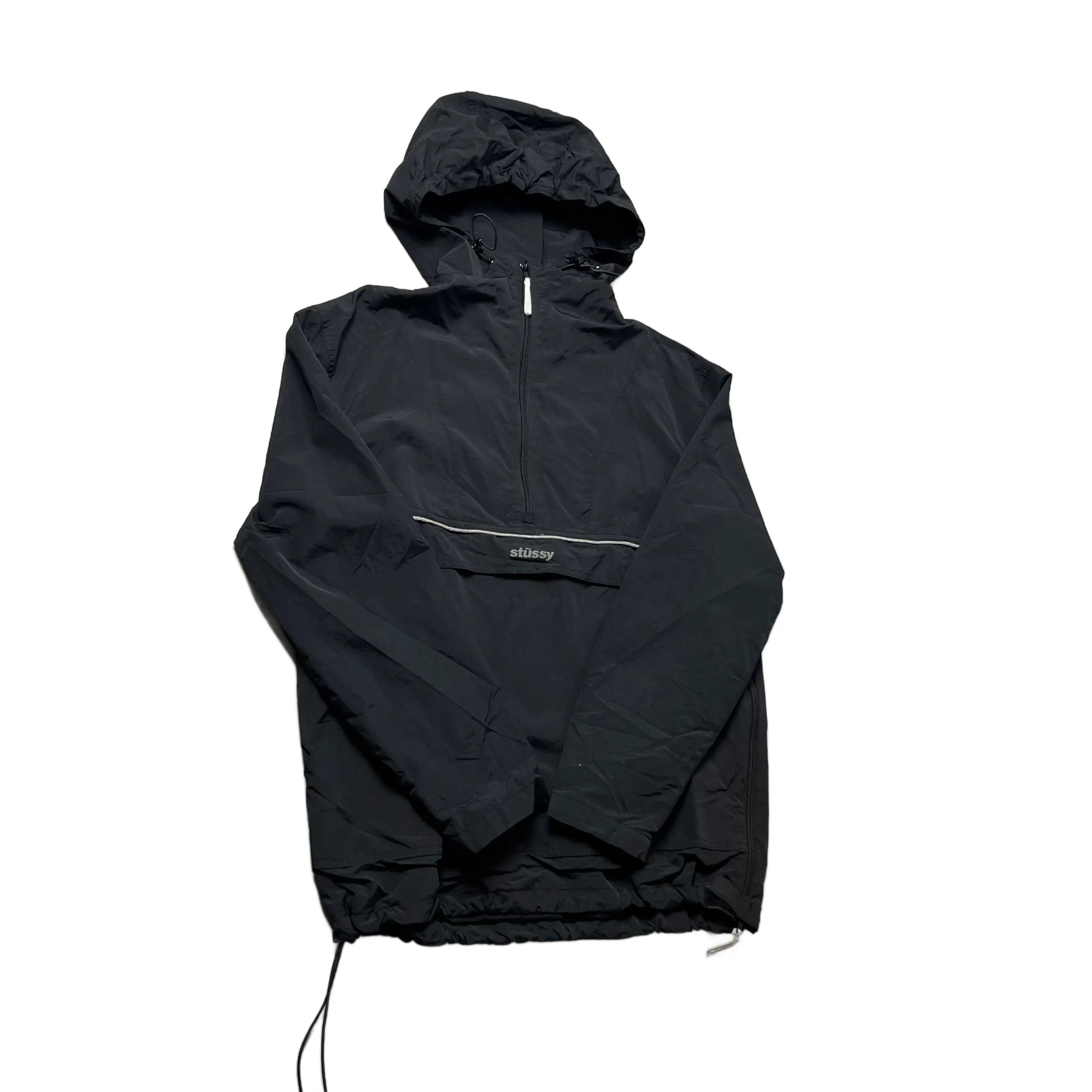 Black Stussy Jacket - M